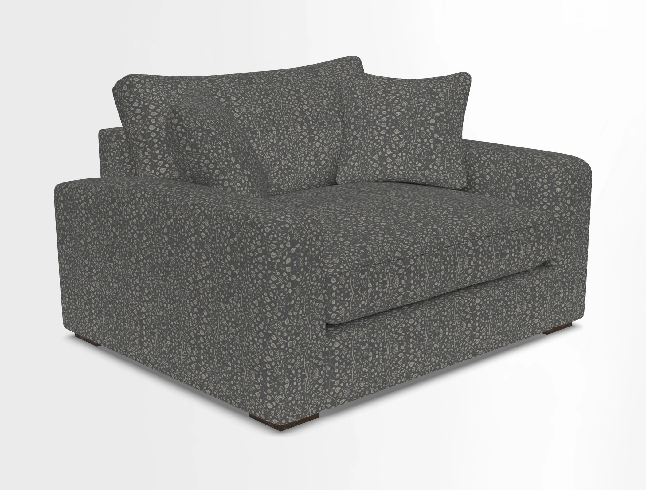 Stockbridge Snuggler in Two Tone Plain Biscuit