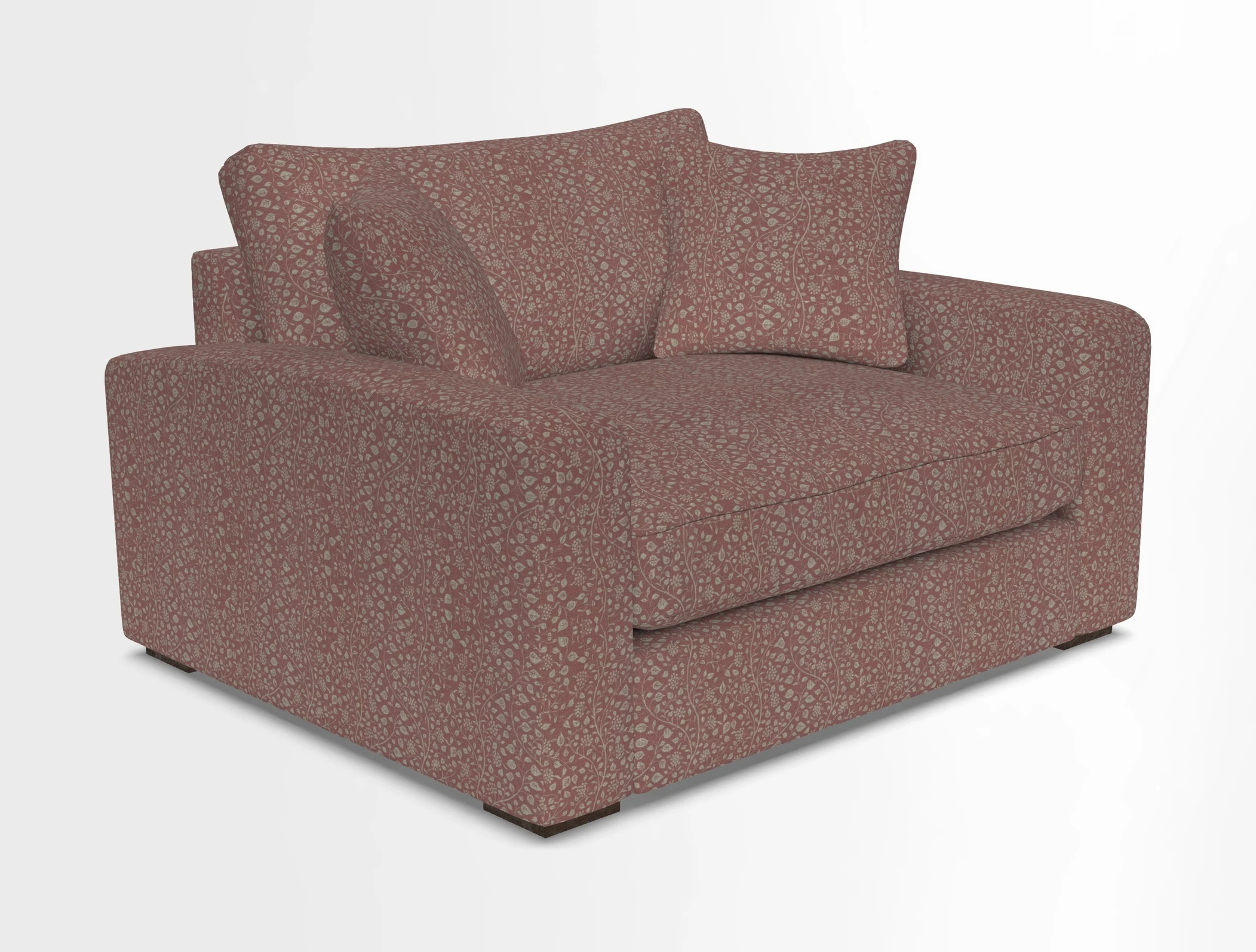 Stockbridge Snuggler in Two Tone Plain Biscuit