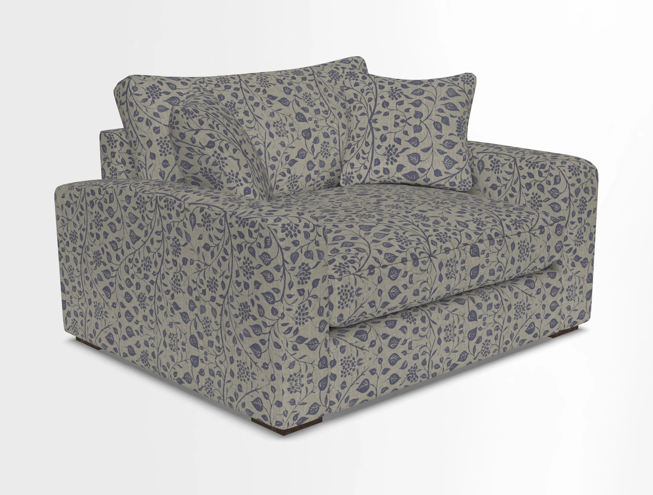 Stockbridge Snuggler in Two Tone Plain Biscuit