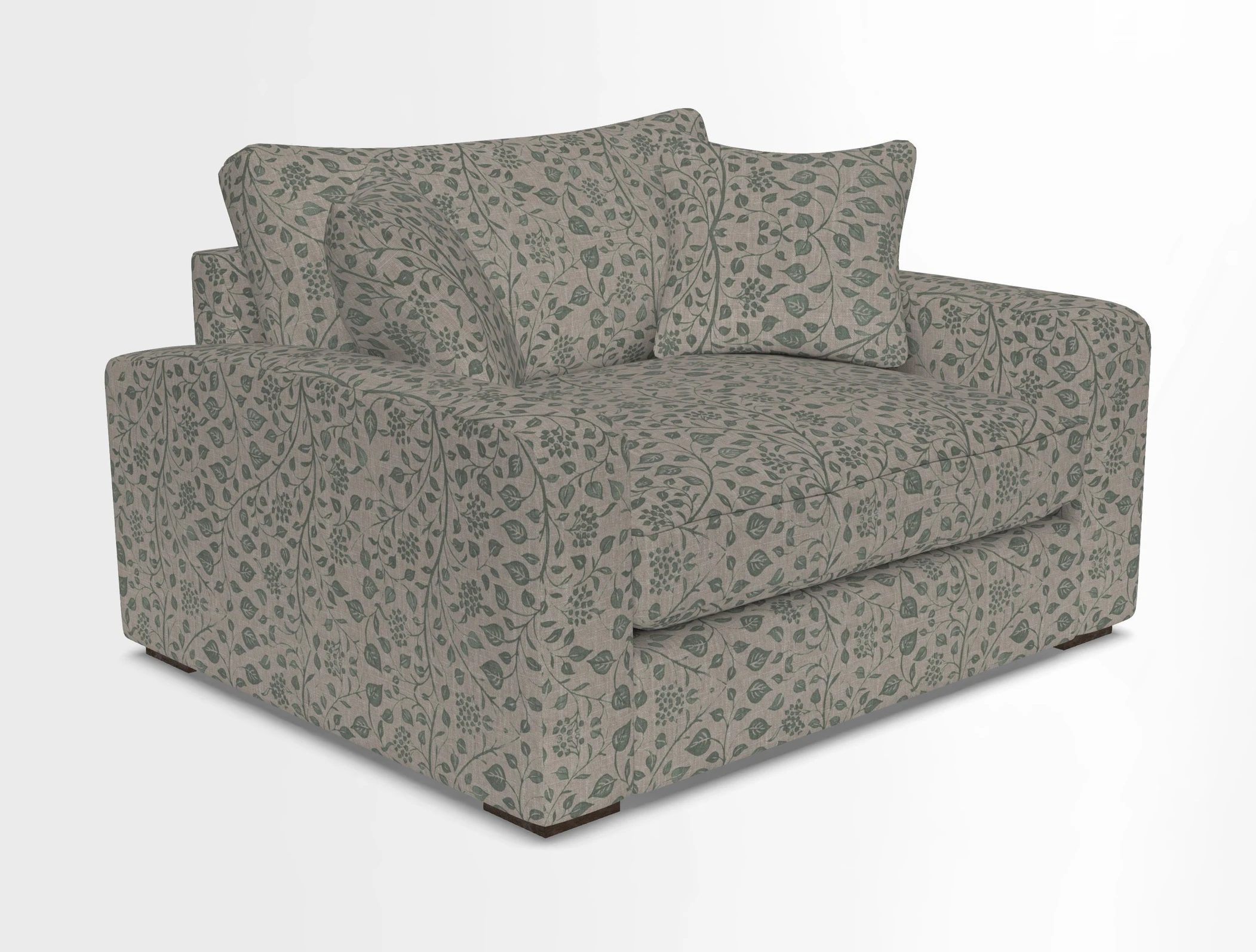 Stockbridge Snuggler in Two Tone Plain Biscuit