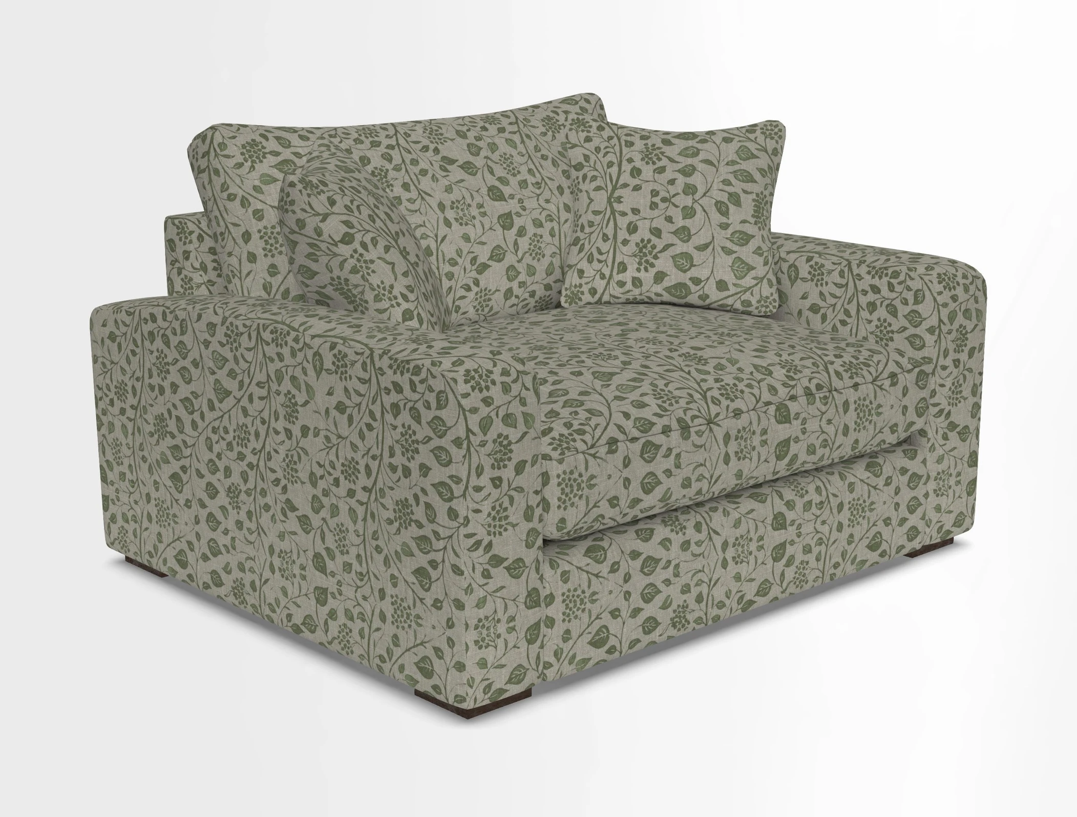 Stockbridge Snuggler in Two Tone Plain Biscuit