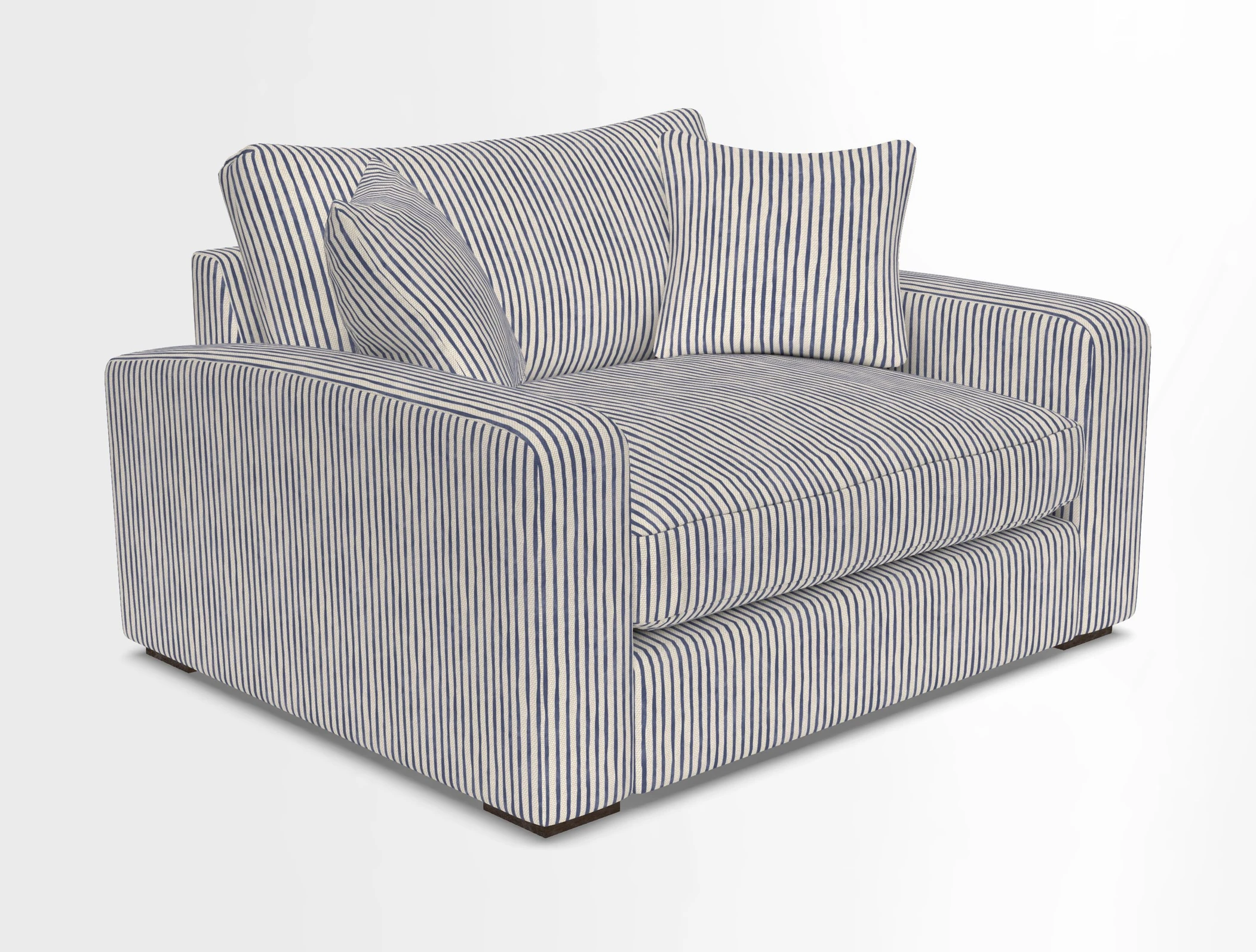 Stockbridge Snuggler in Two Tone Plain Biscuit