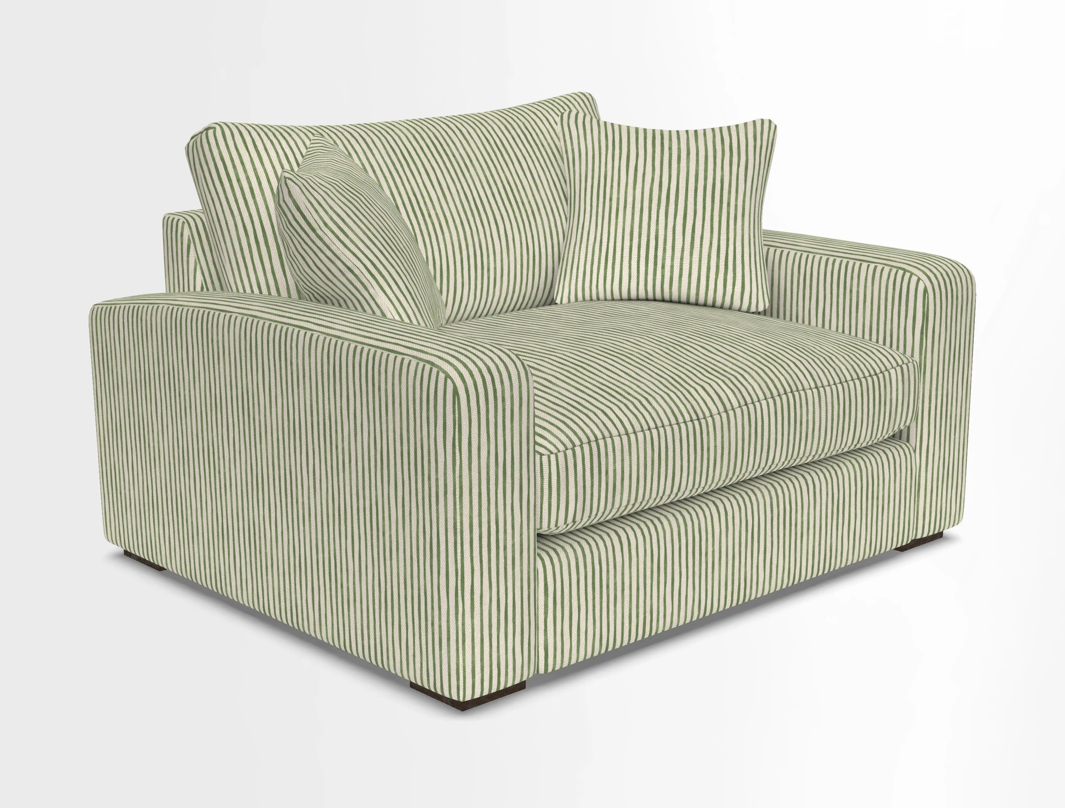 Stockbridge Snuggler in Two Tone Plain Biscuit