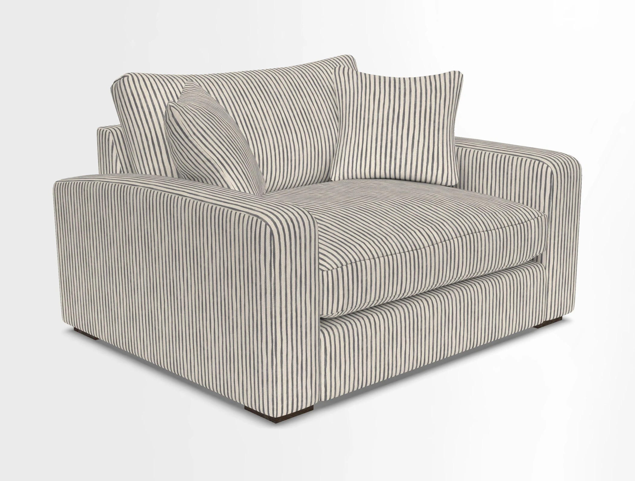 Stockbridge Snuggler in Two Tone Plain Biscuit
