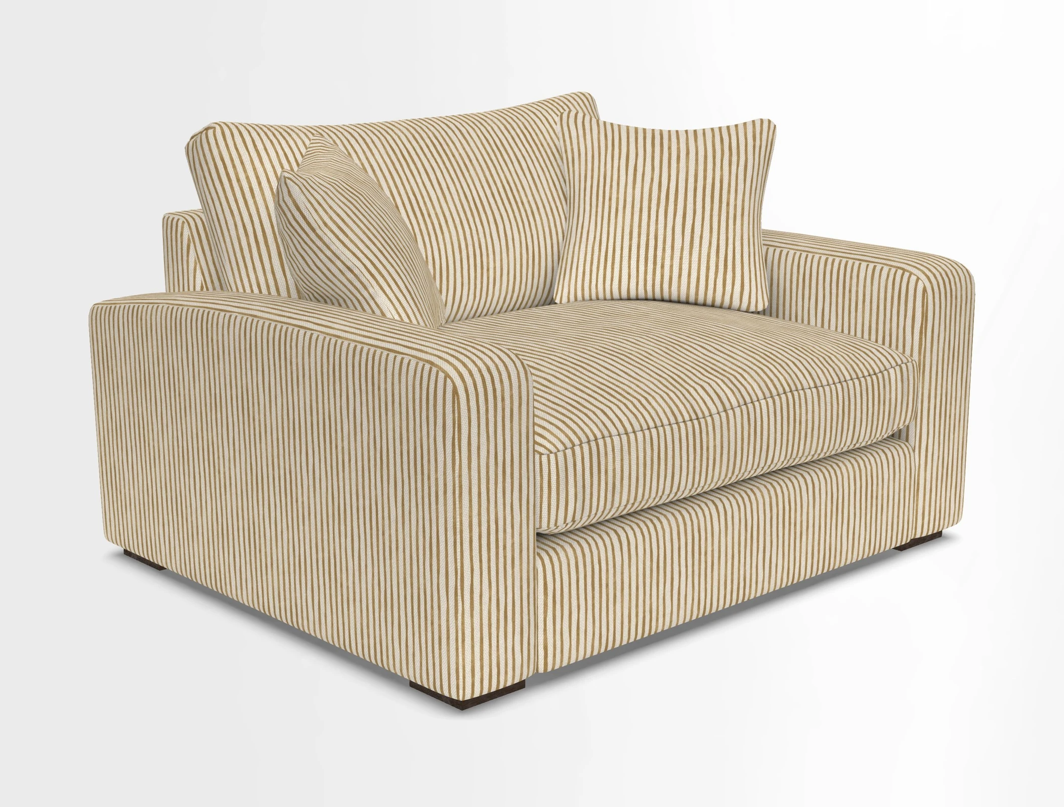 Stockbridge Snuggler in Two Tone Plain Biscuit