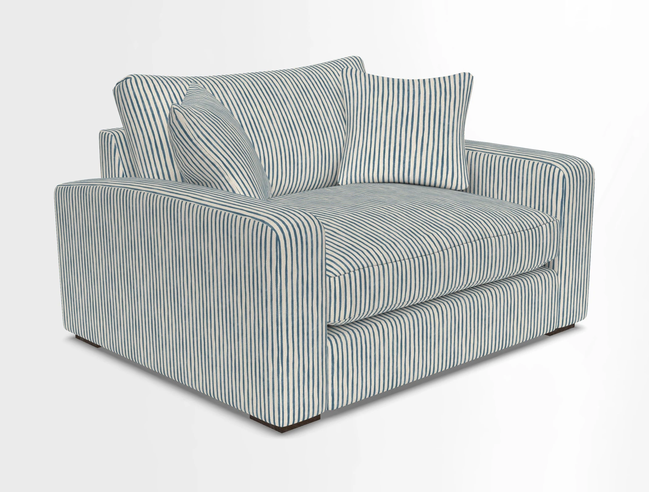 Stockbridge Snuggler in Two Tone Plain Biscuit