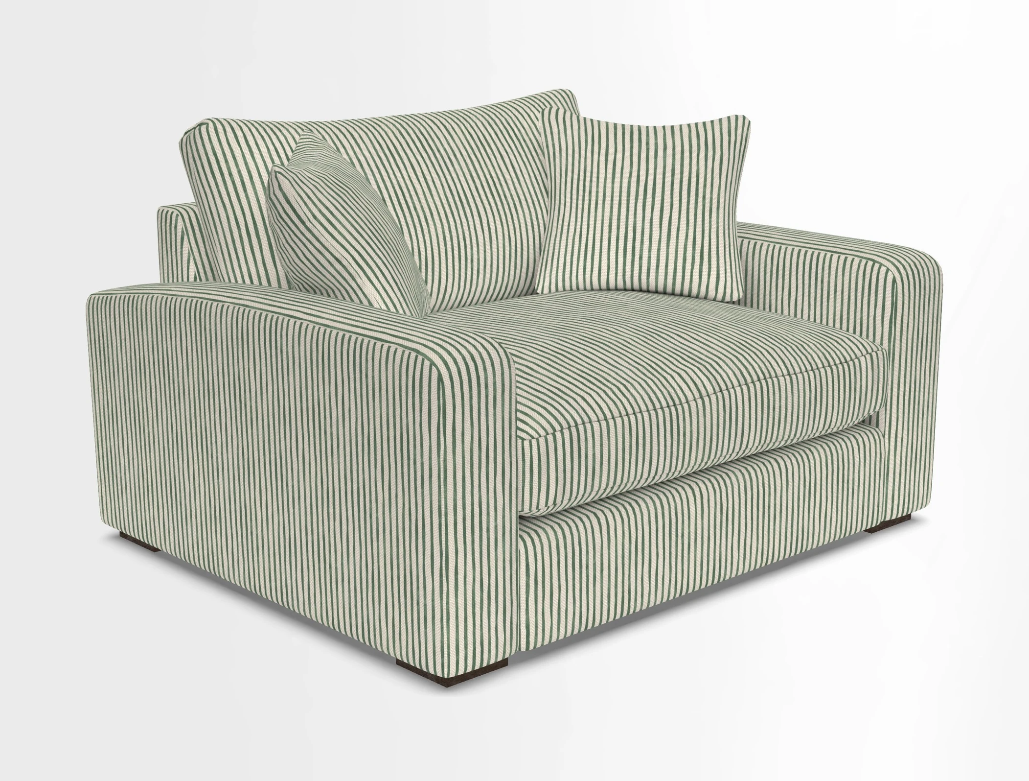 Stockbridge Snuggler in Two Tone Plain Biscuit