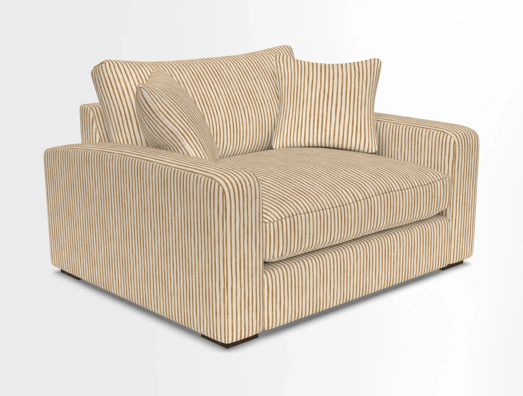 Stockbridge Snuggler in Two Tone Plain Biscuit