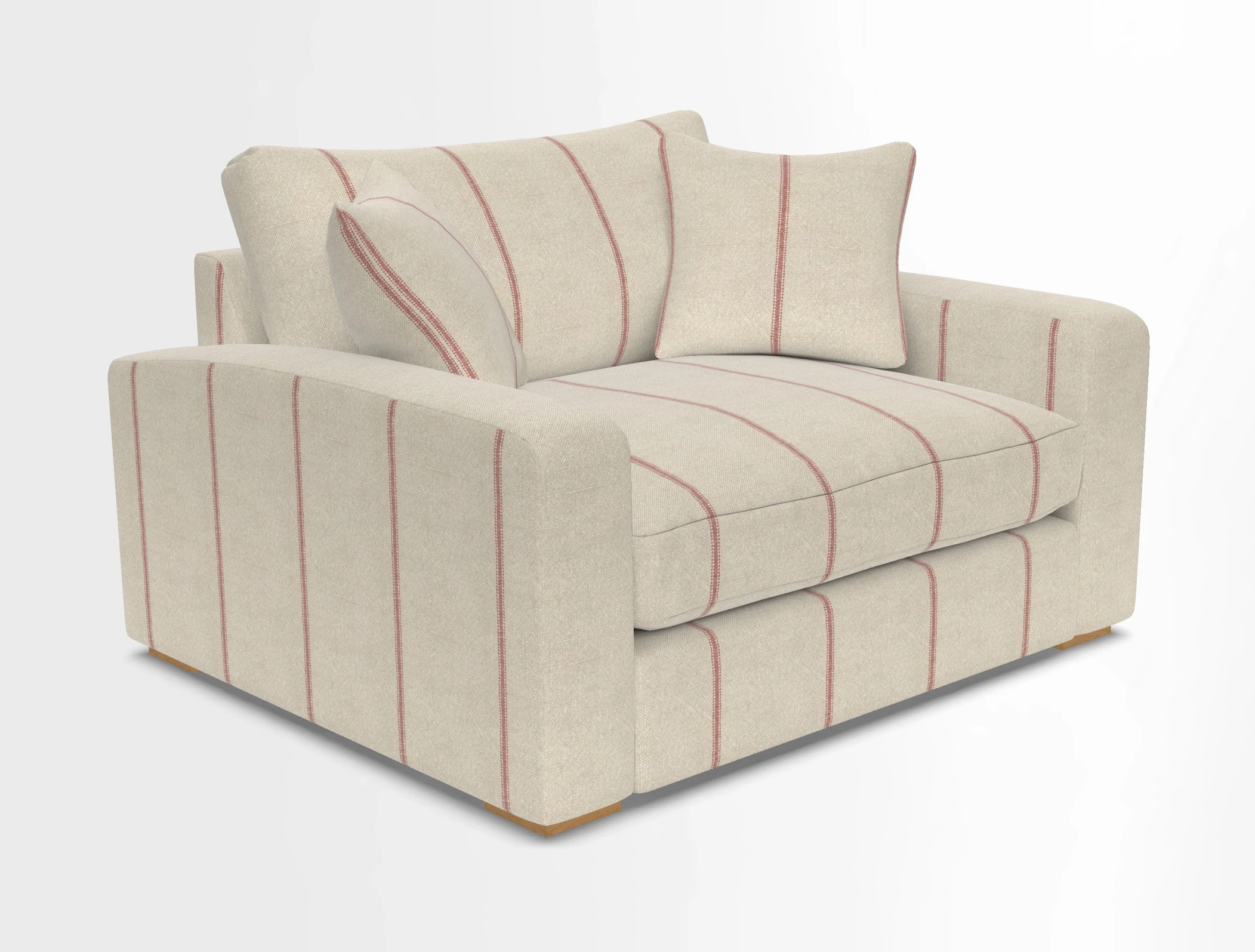 Stockbridge Snuggler in Two Tone Plain Biscuit