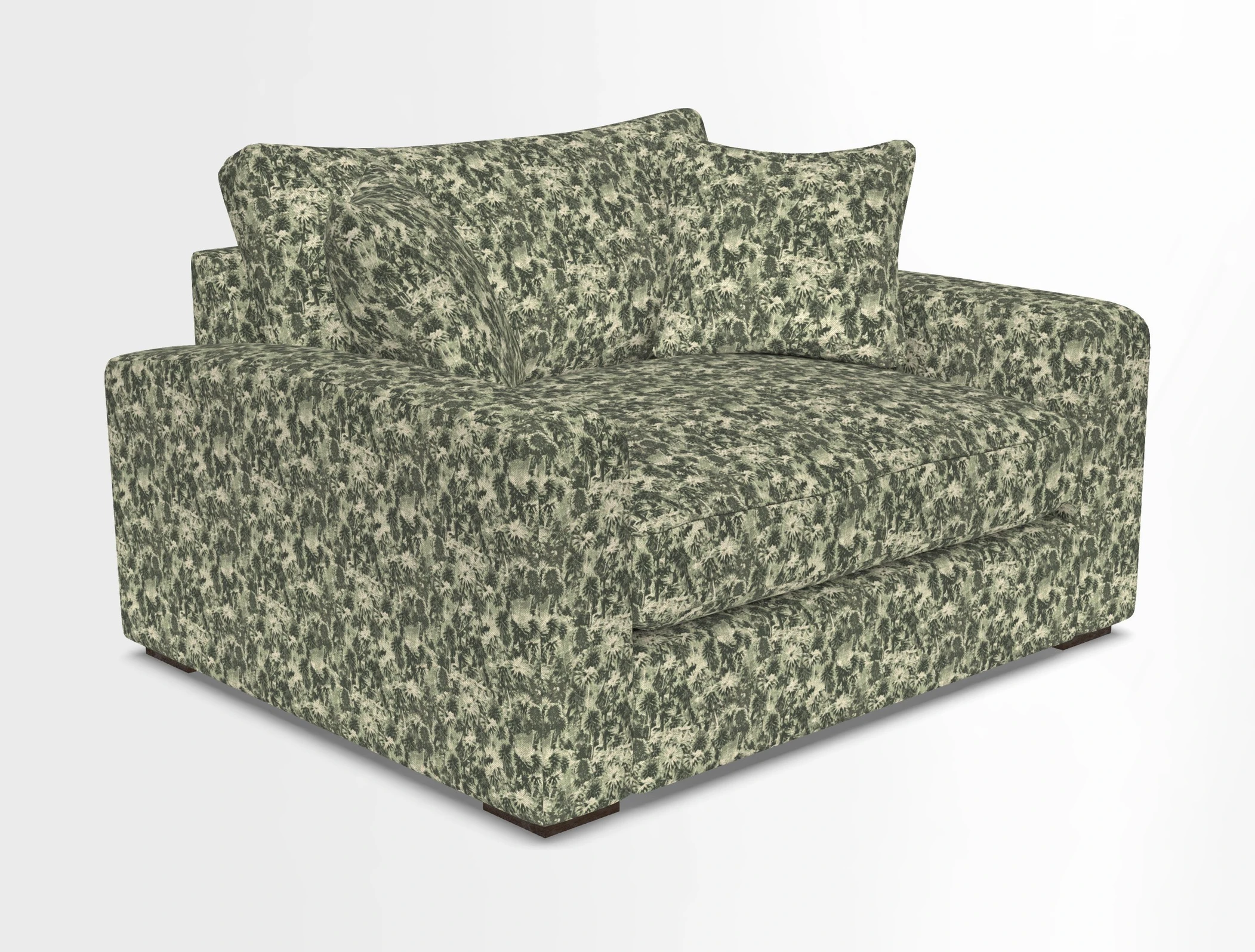 Stockbridge Snuggler in Two Tone Plain Biscuit