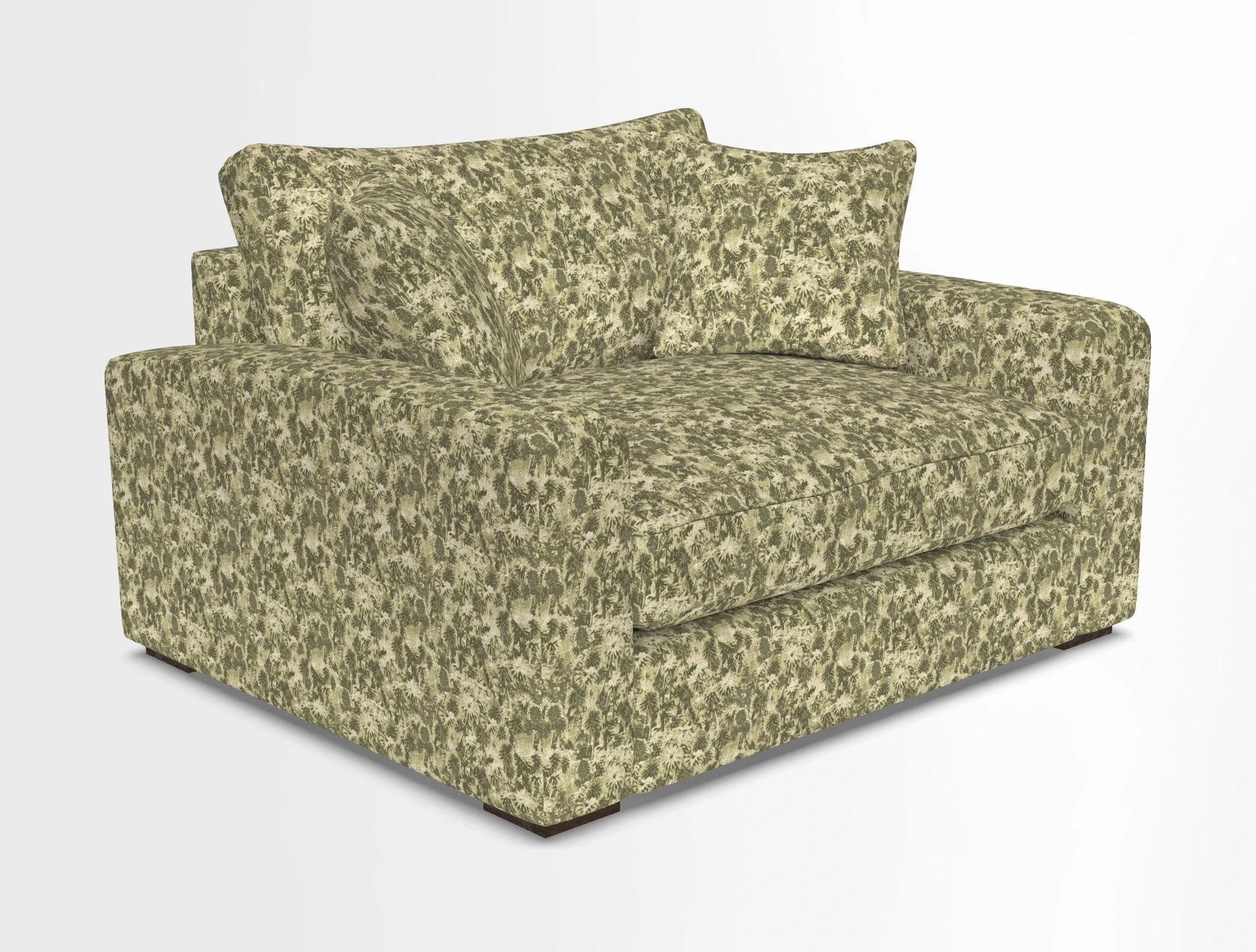Stockbridge Snuggler in Two Tone Plain Biscuit