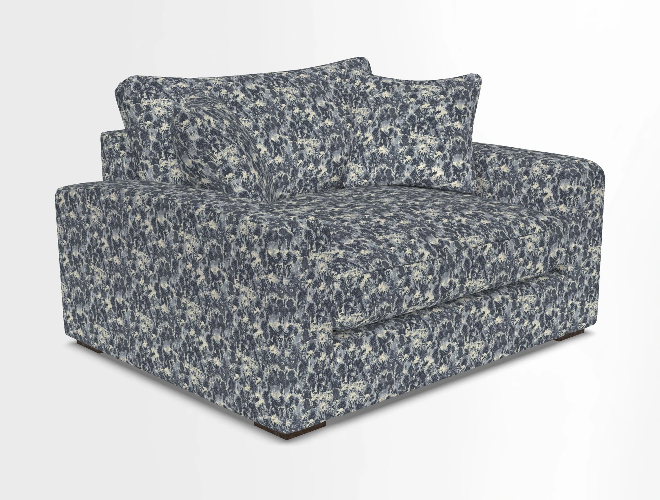 Stockbridge Snuggler in Two Tone Plain Biscuit