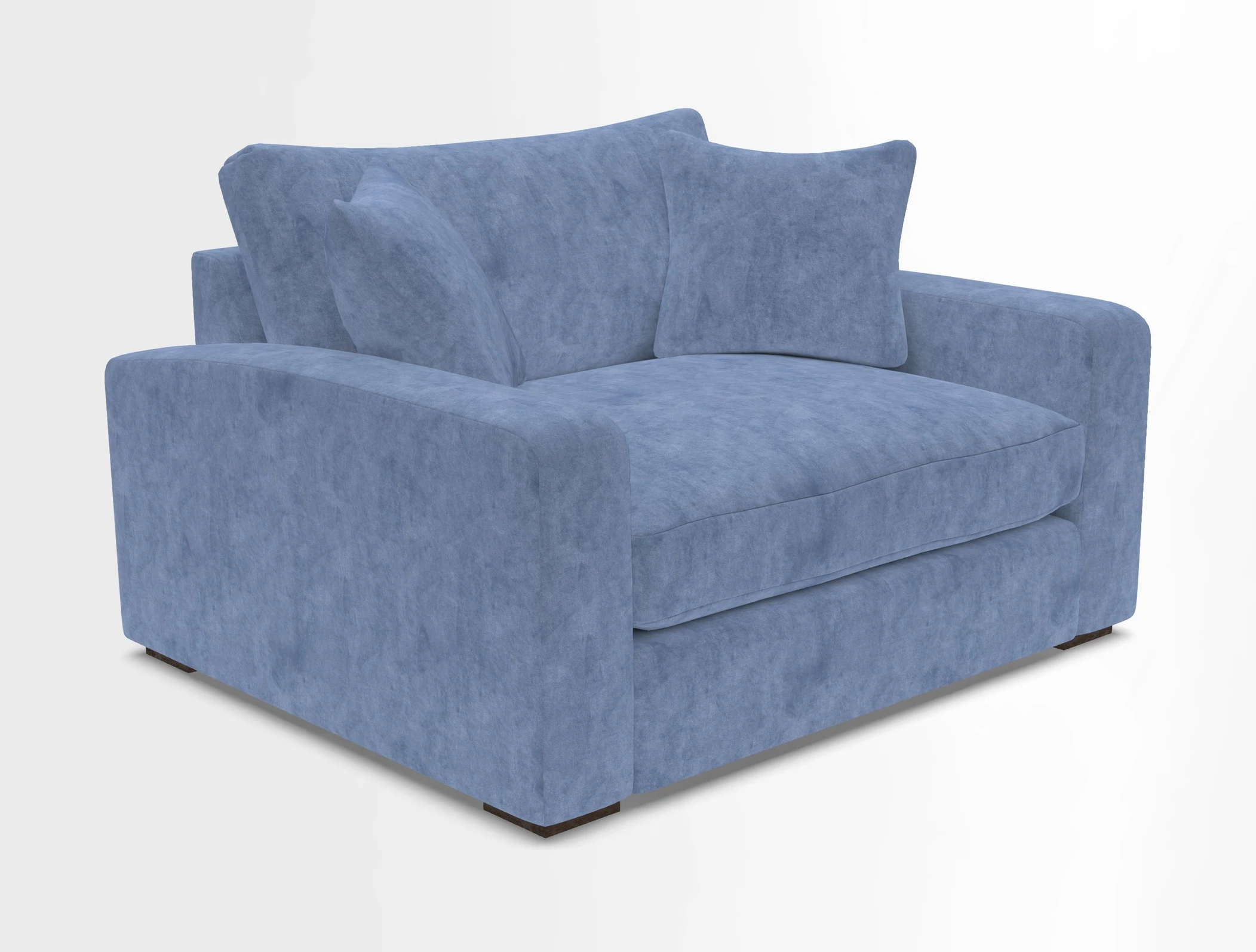 Stockbridge Snuggler in Two Tone Plain Biscuit