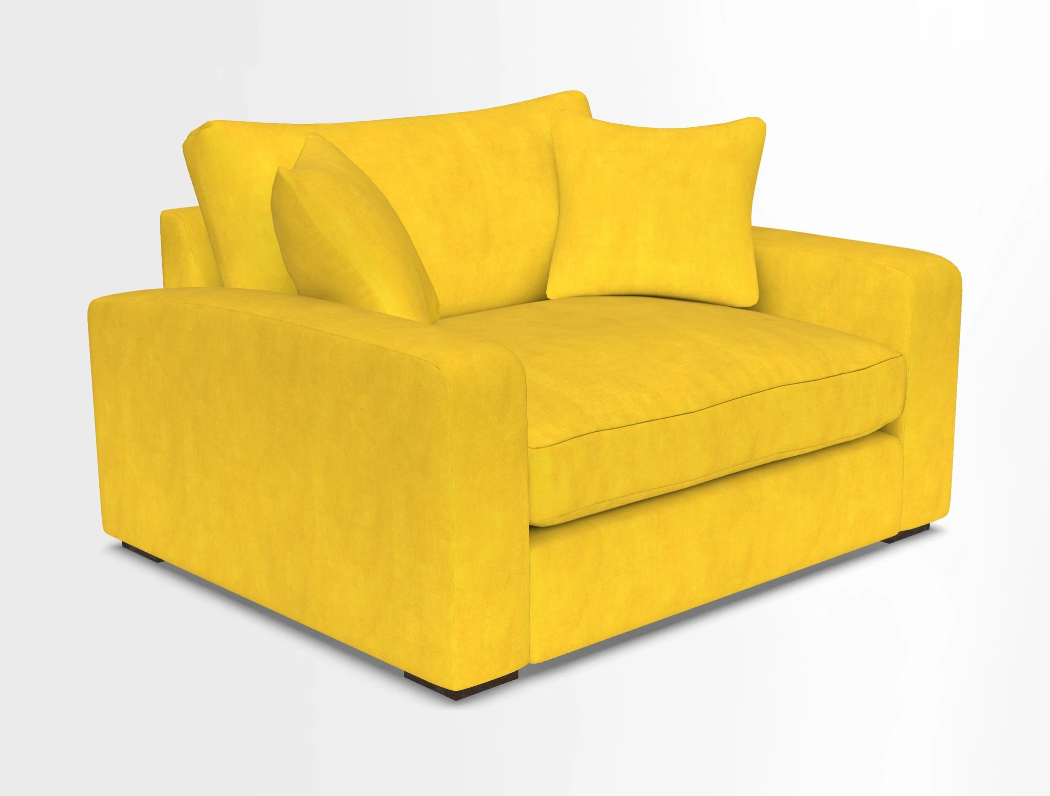 Stockbridge Snuggler in Two Tone Plain Biscuit