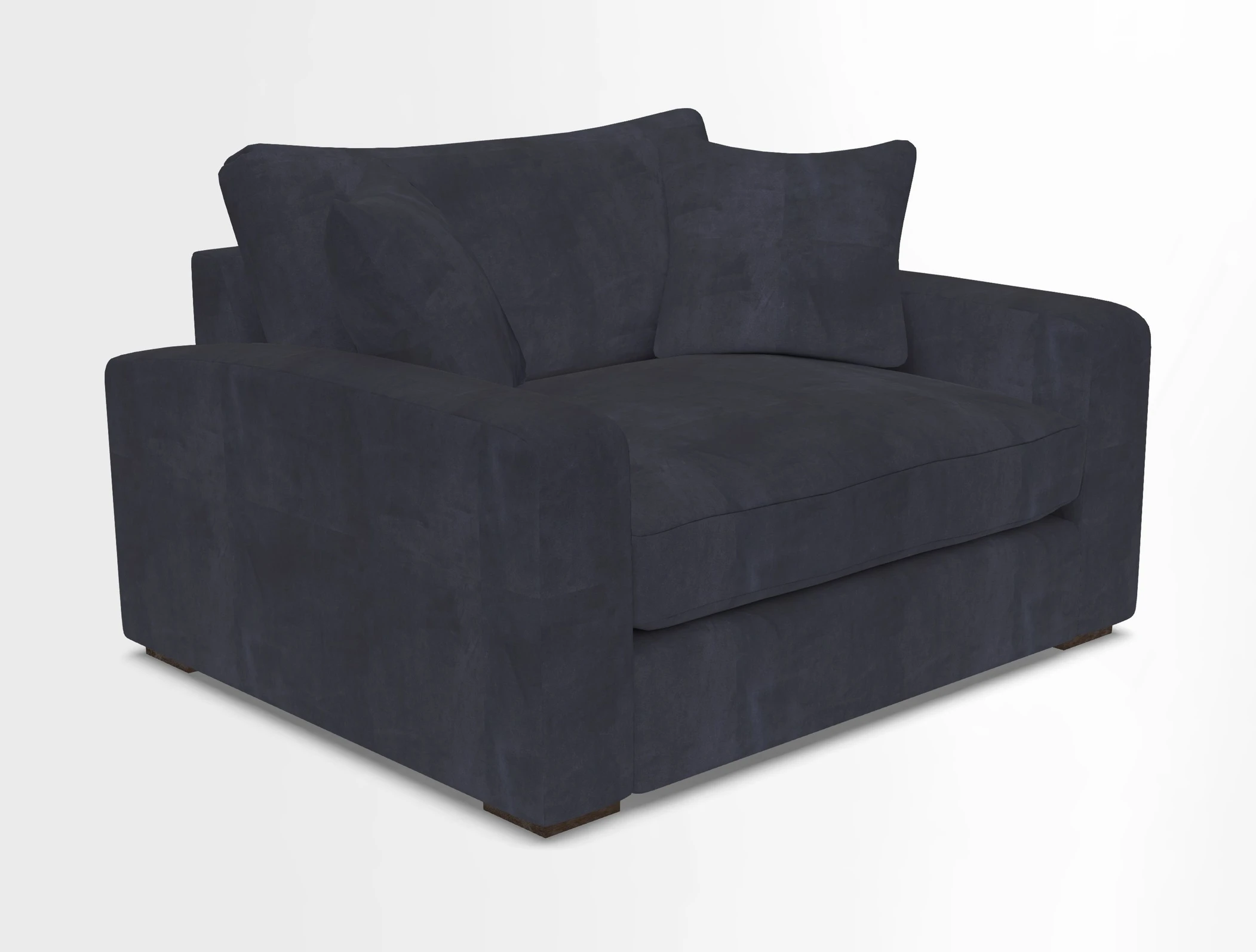 Stockbridge Snuggler in Two Tone Plain Biscuit