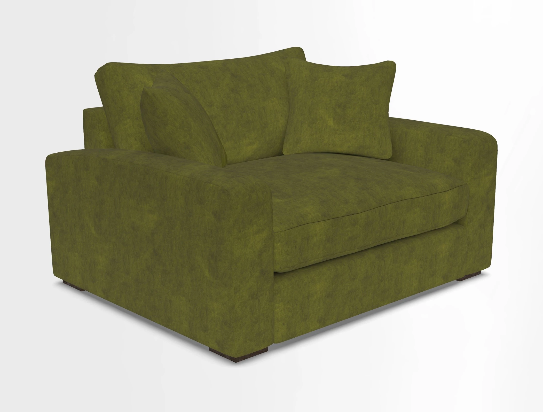 Stockbridge Snuggler in Two Tone Plain Biscuit