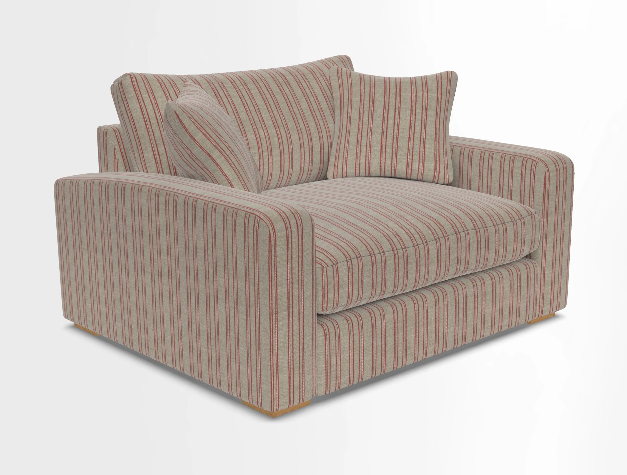Stockbridge Snuggler in Two Tone Plain Biscuit