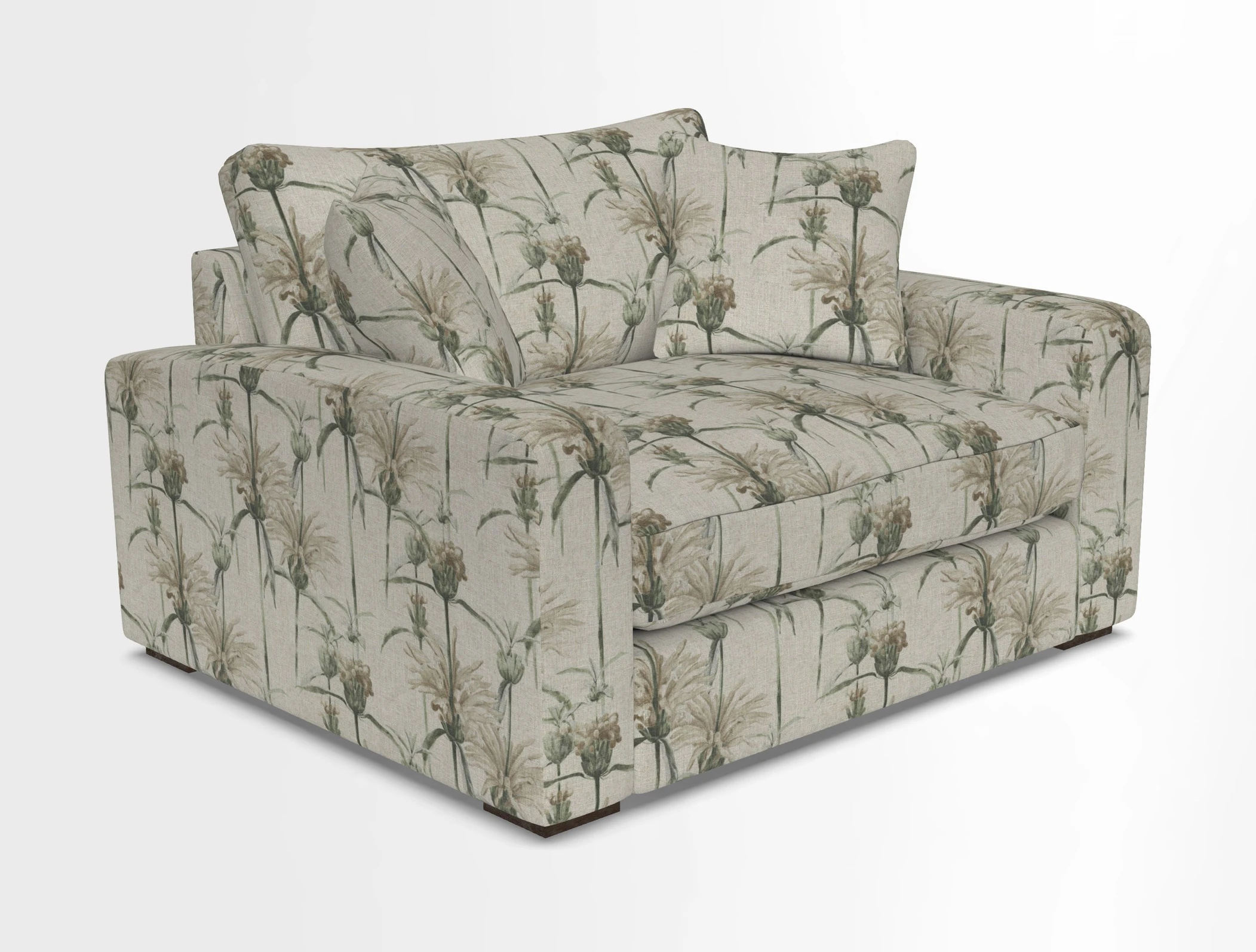 Stockbridge Snuggler in Two Tone Plain Biscuit