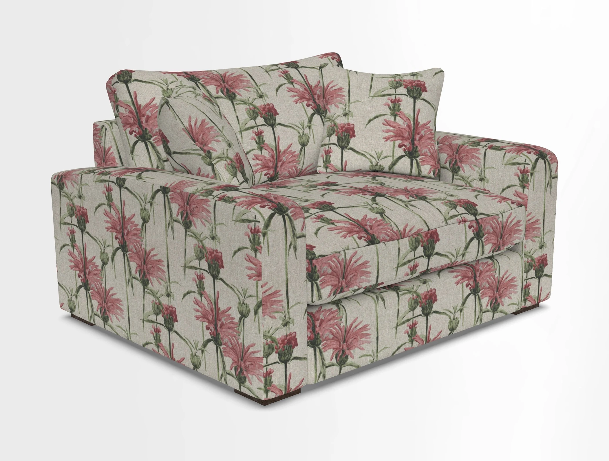 Stockbridge Snuggler in Two Tone Plain Biscuit