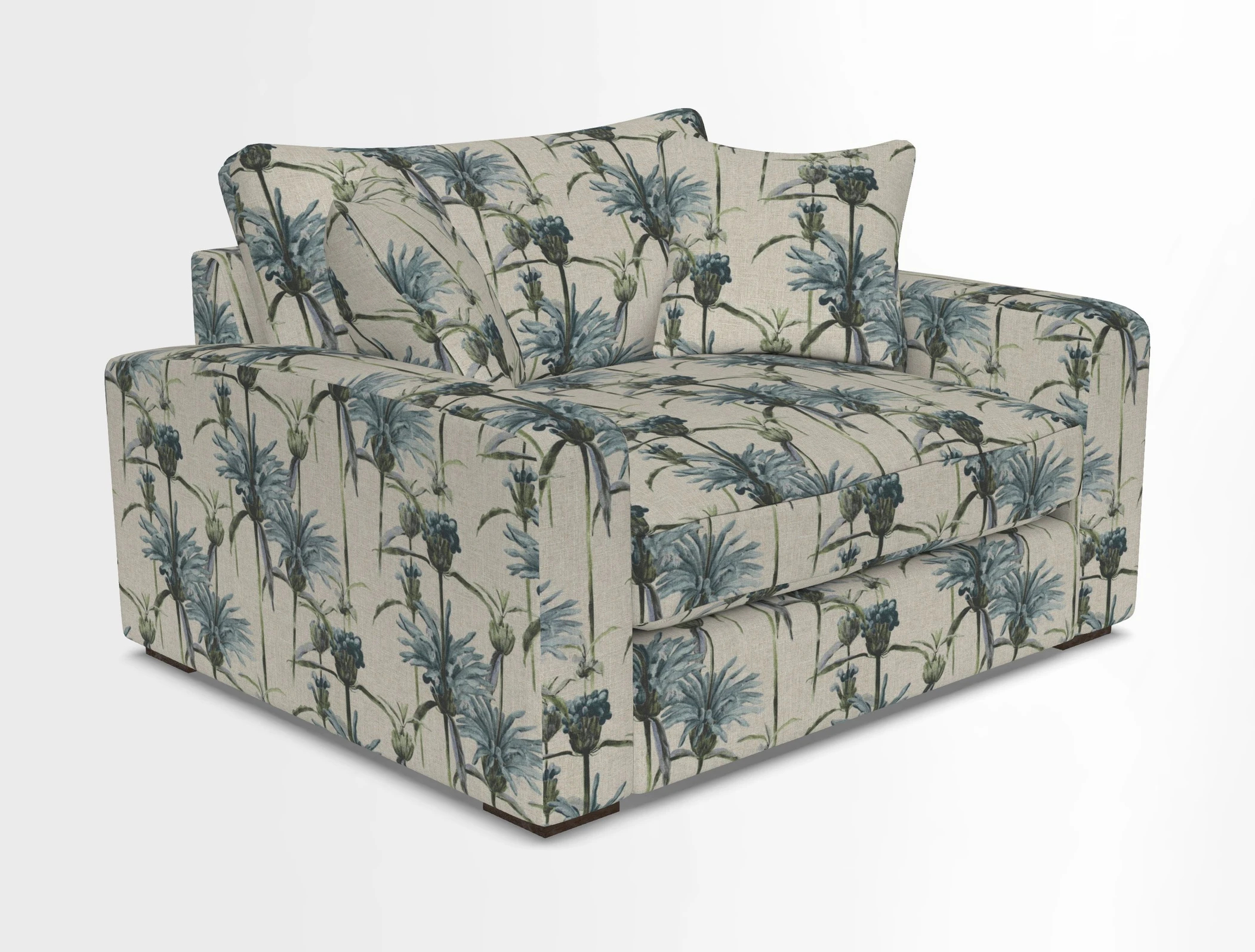 Stockbridge Snuggler in Two Tone Plain Biscuit