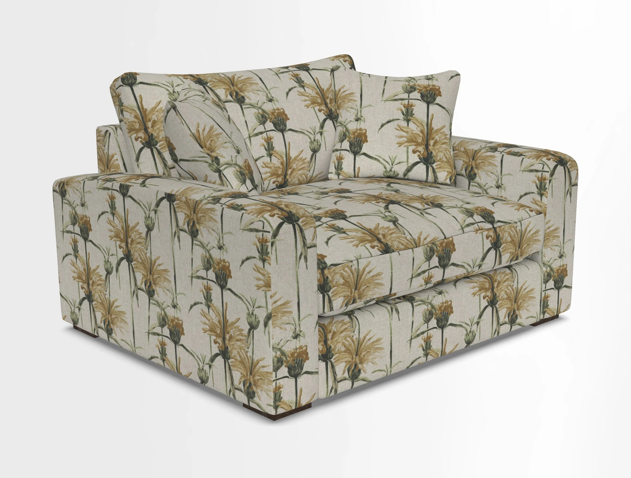 Stockbridge Snuggler in Two Tone Plain Biscuit