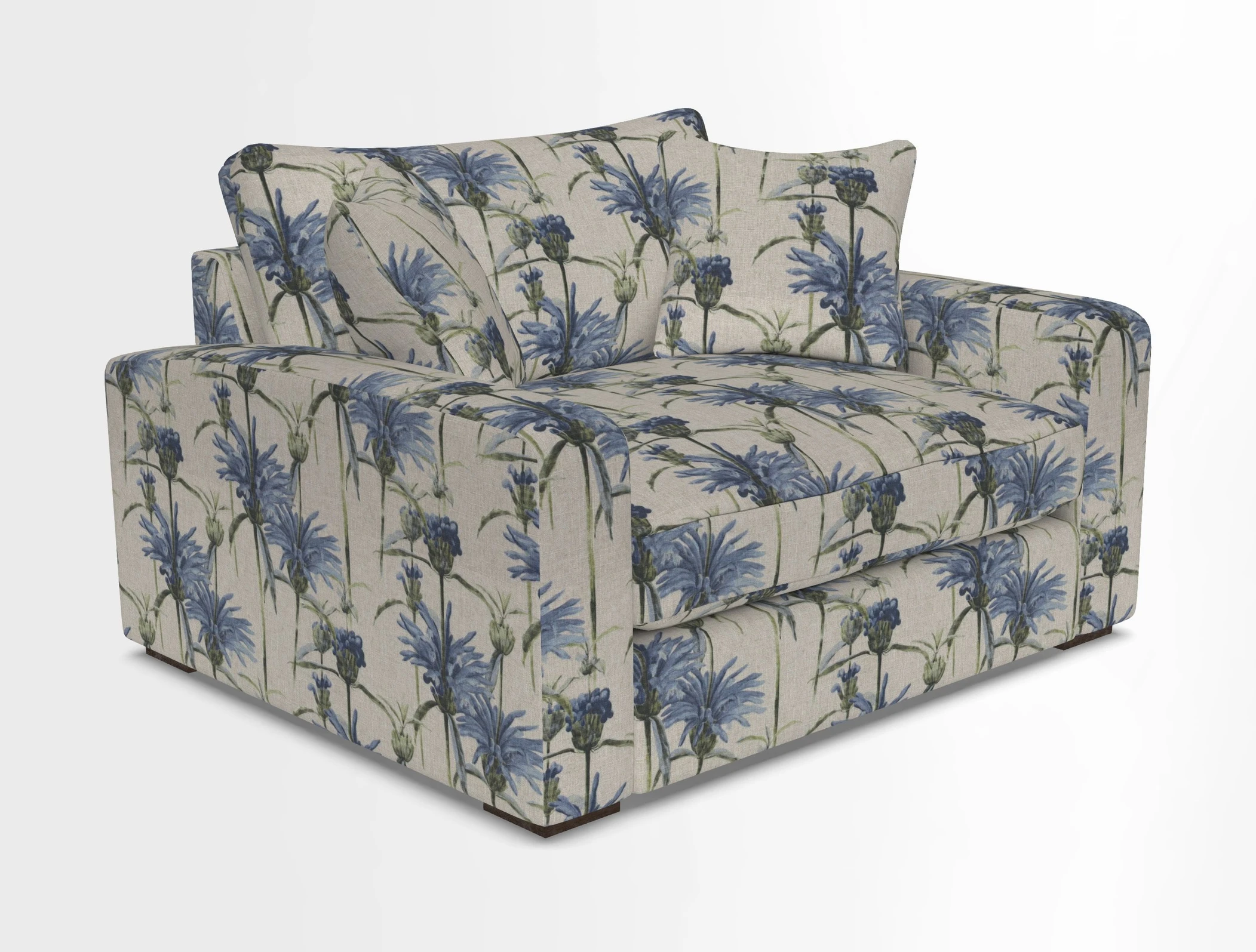 Stockbridge Snuggler in Two Tone Plain Biscuit