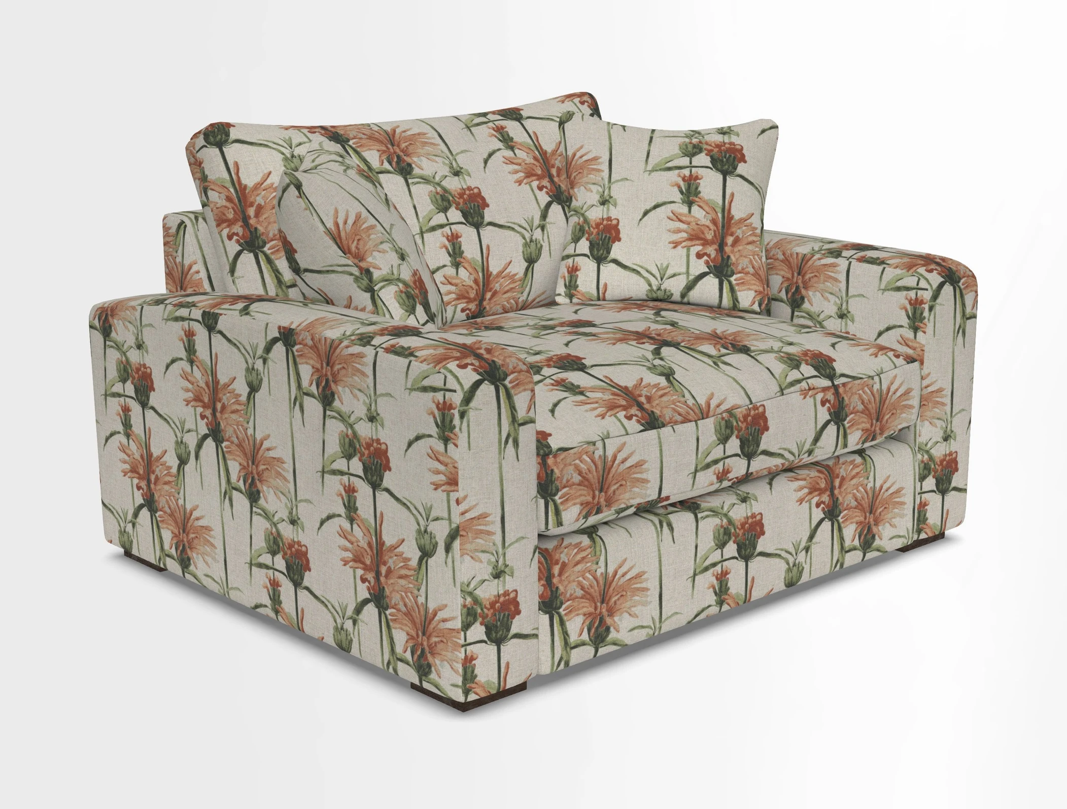 Stockbridge Snuggler in Two Tone Plain Biscuit