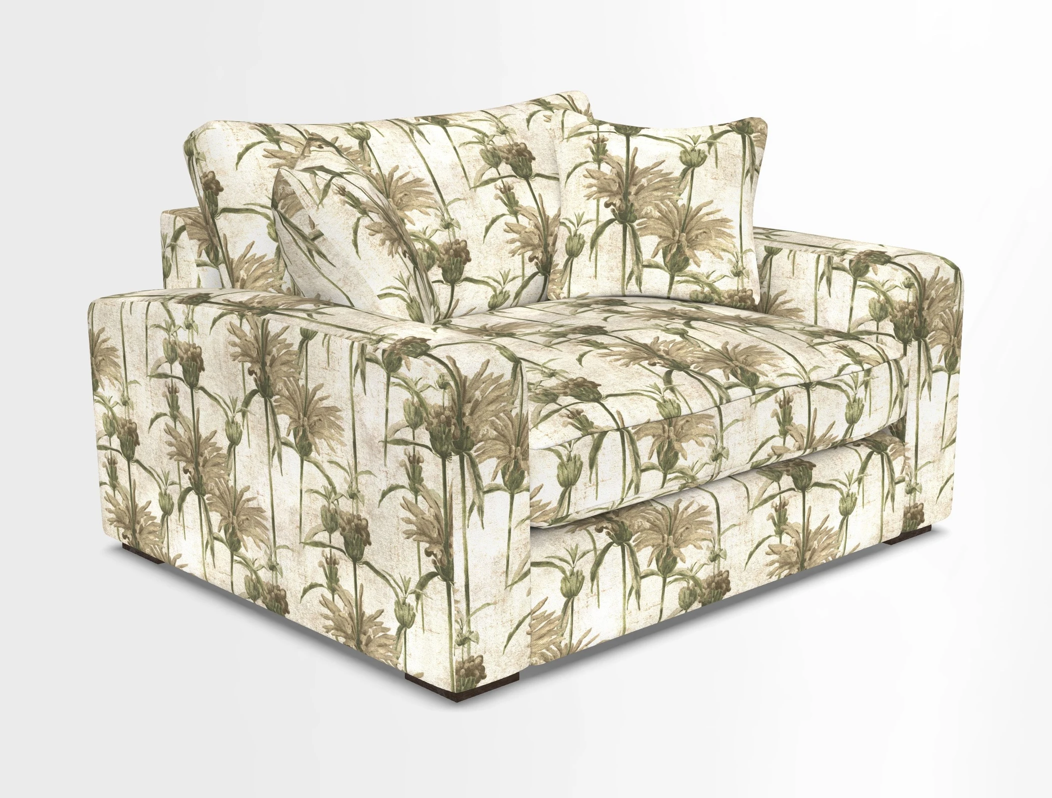 Stockbridge Snuggler in Two Tone Plain Biscuit