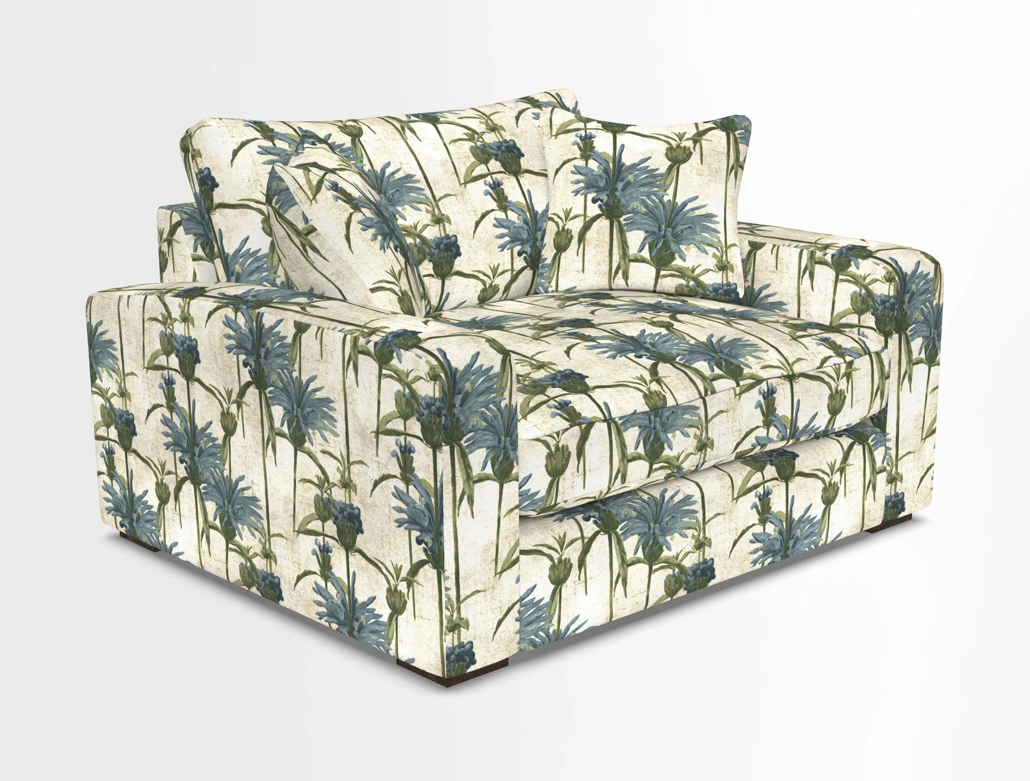 Stockbridge Snuggler in Two Tone Plain Biscuit