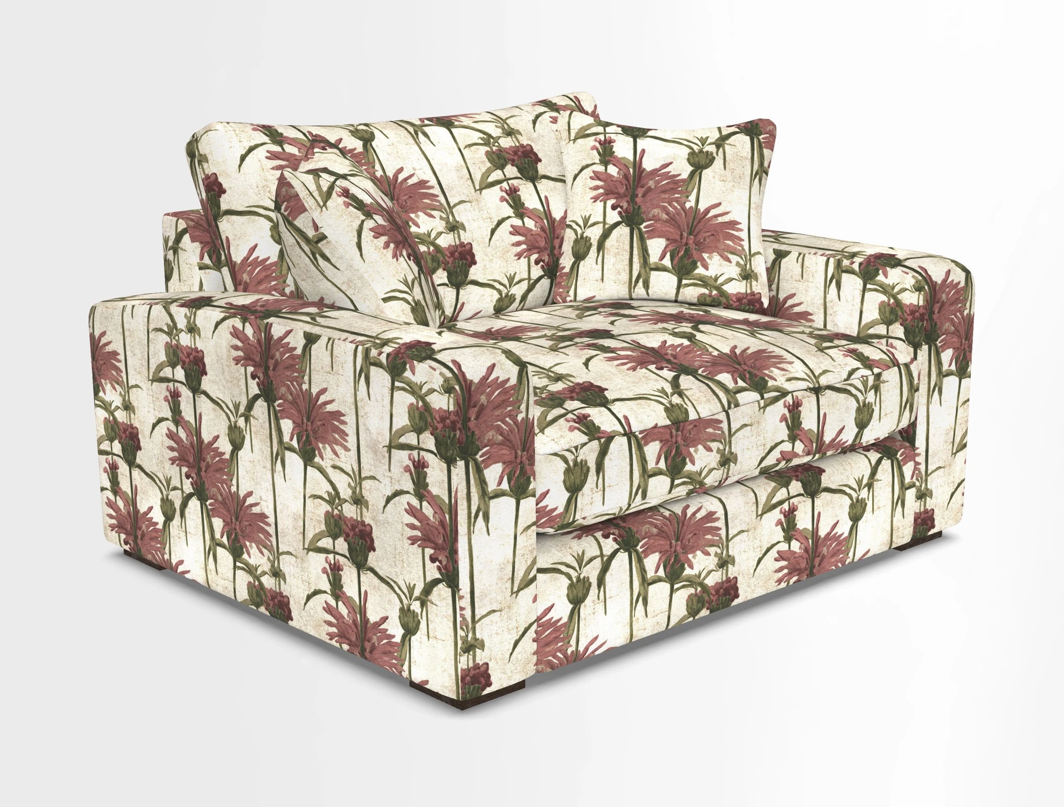 Stockbridge Snuggler in Two Tone Plain Biscuit