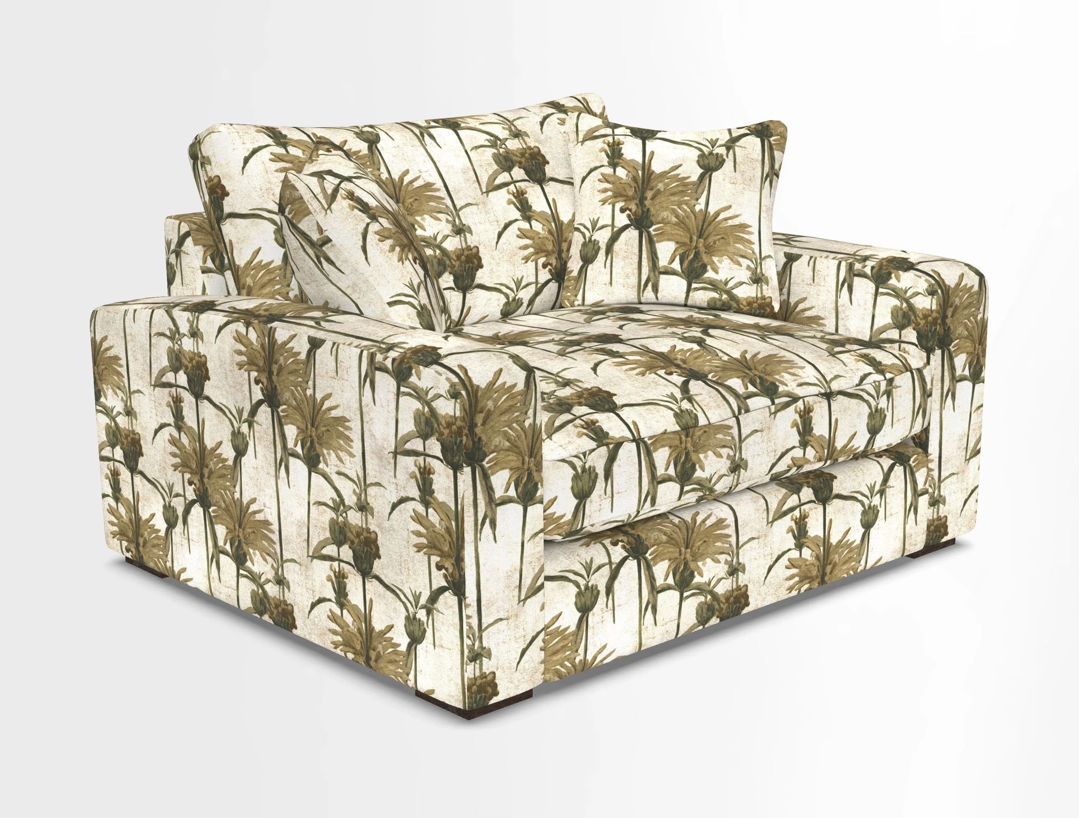 Stockbridge Snuggler in Two Tone Plain Biscuit