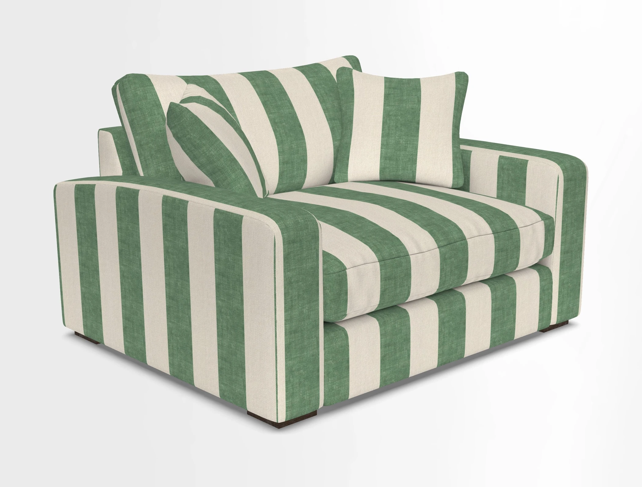 Stockbridge Snuggler in Two Tone Plain Biscuit