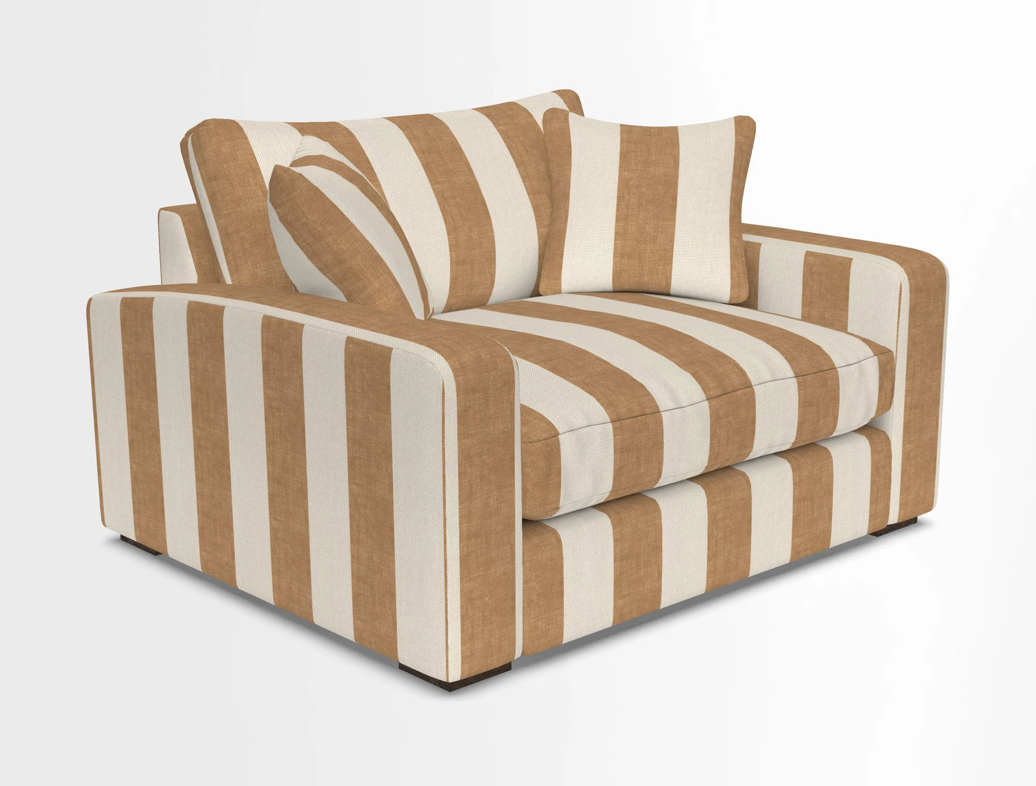 Stockbridge Snuggler in Two Tone Plain Biscuit