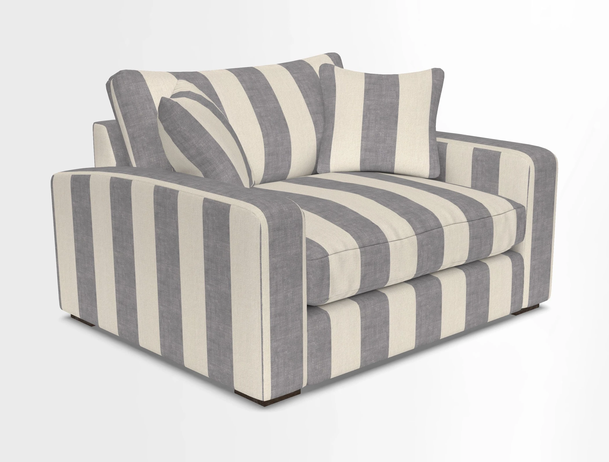 Stockbridge Snuggler in Two Tone Plain Biscuit