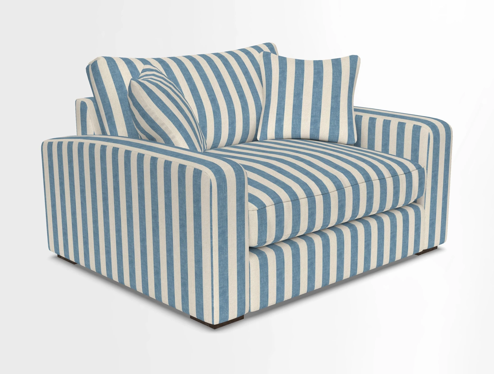 Stockbridge Snuggler in Two Tone Plain Biscuit