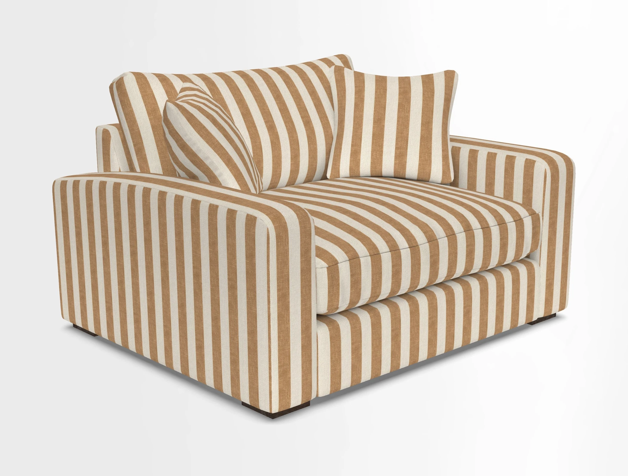 Stockbridge Snuggler in Two Tone Plain Biscuit