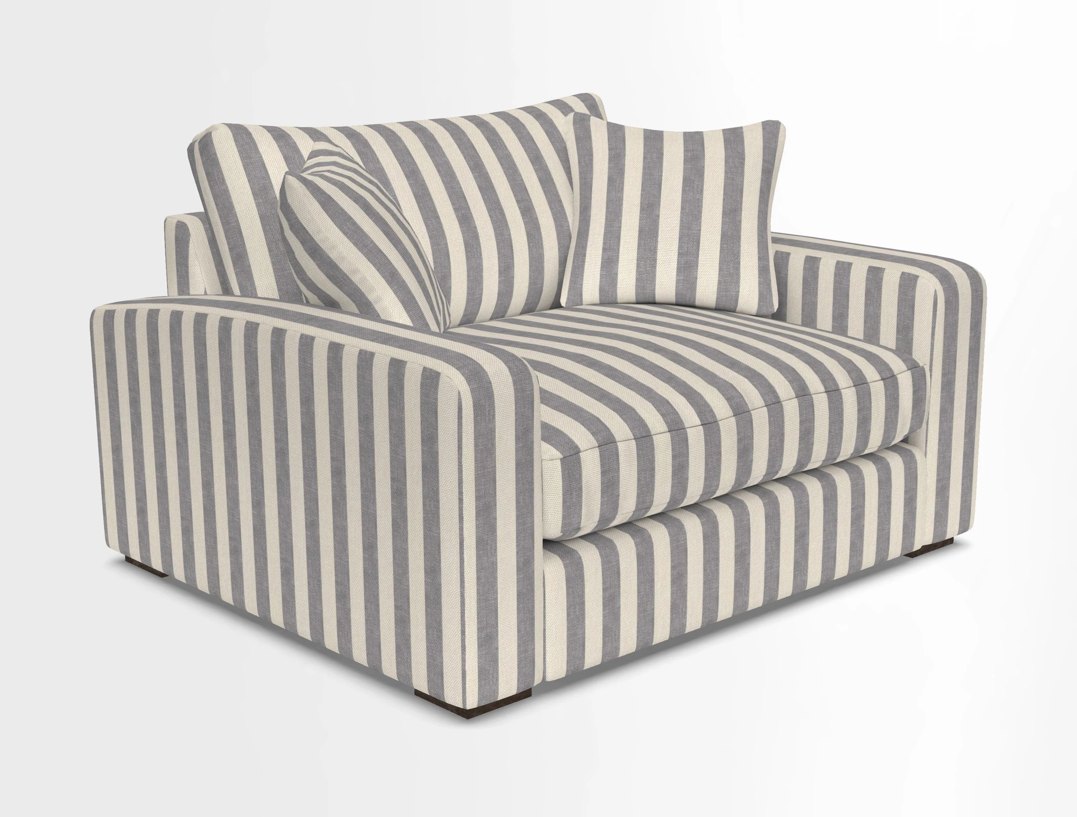Stockbridge Snuggler in Two Tone Plain Biscuit