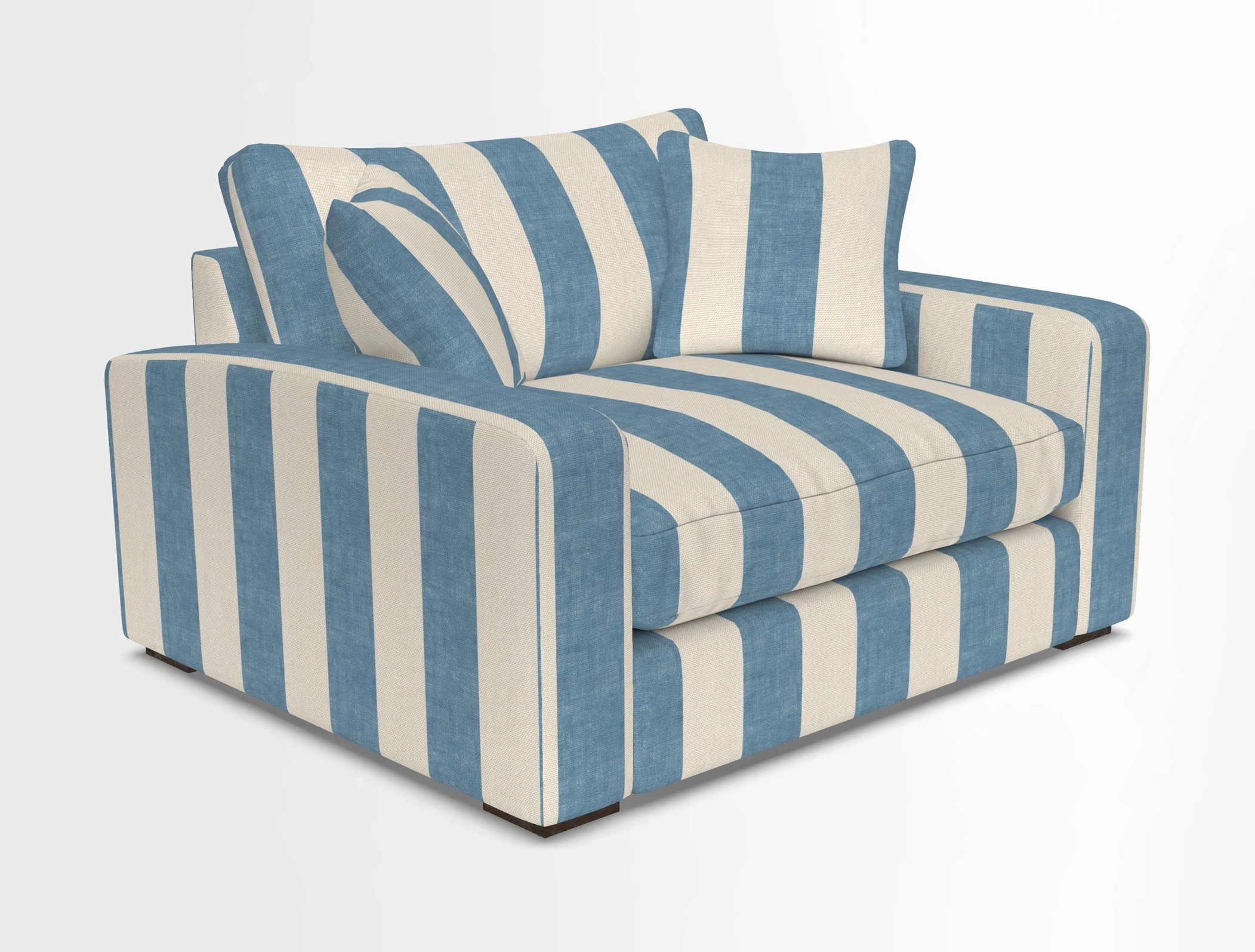 Stockbridge Snuggler in Two Tone Plain Biscuit