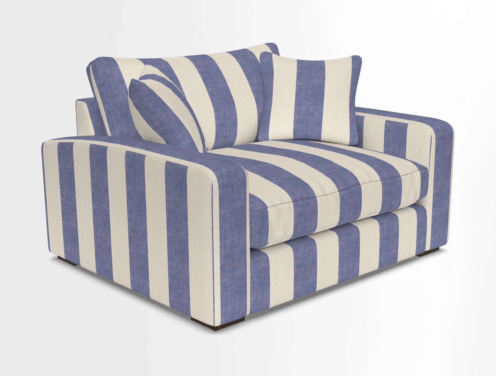 Stockbridge Snuggler in Two Tone Plain Biscuit