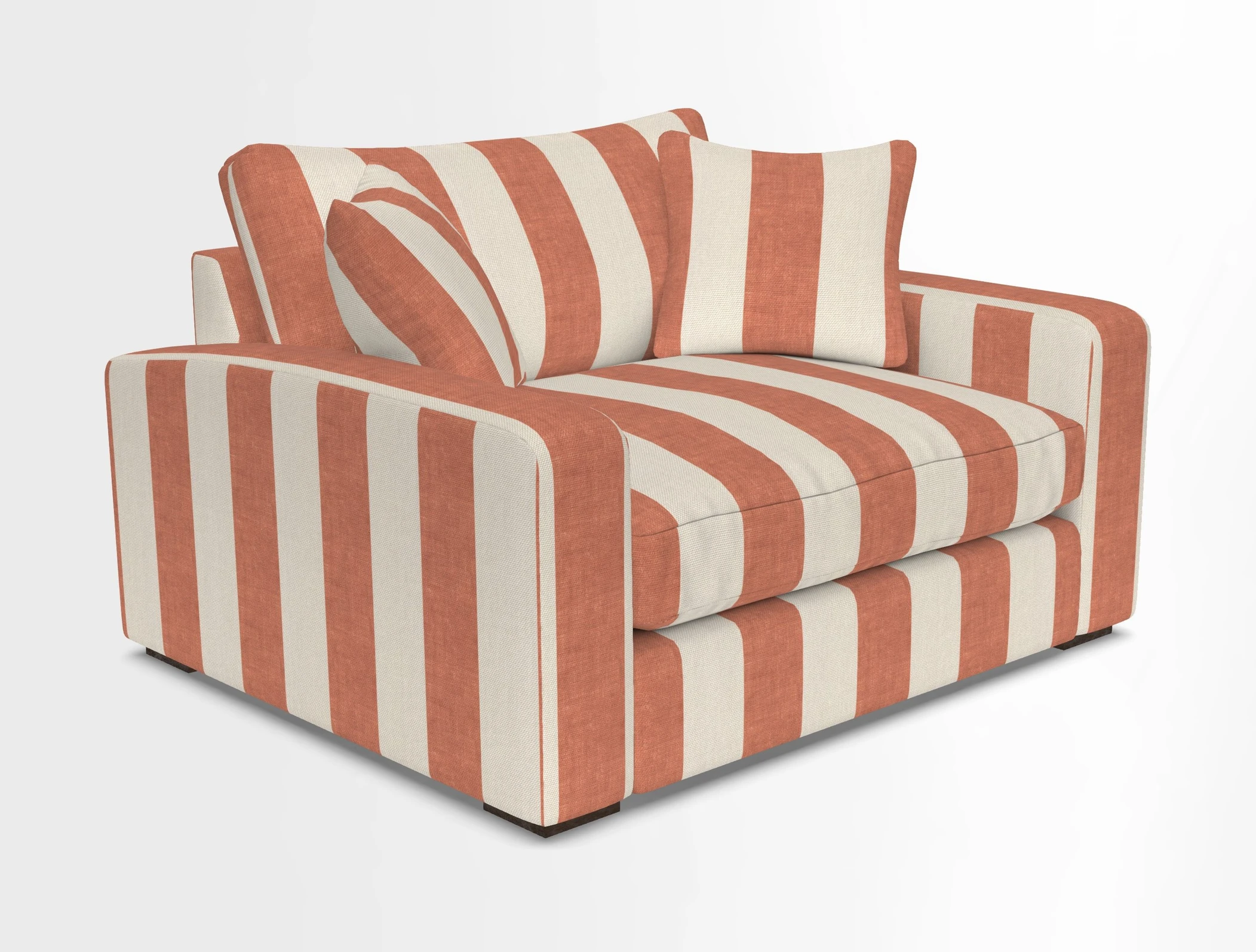 Stockbridge Snuggler in Two Tone Plain Biscuit