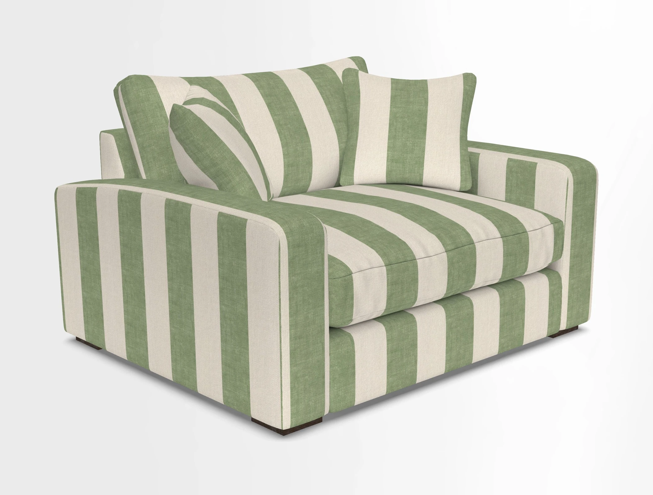 Stockbridge Snuggler in Two Tone Plain Biscuit