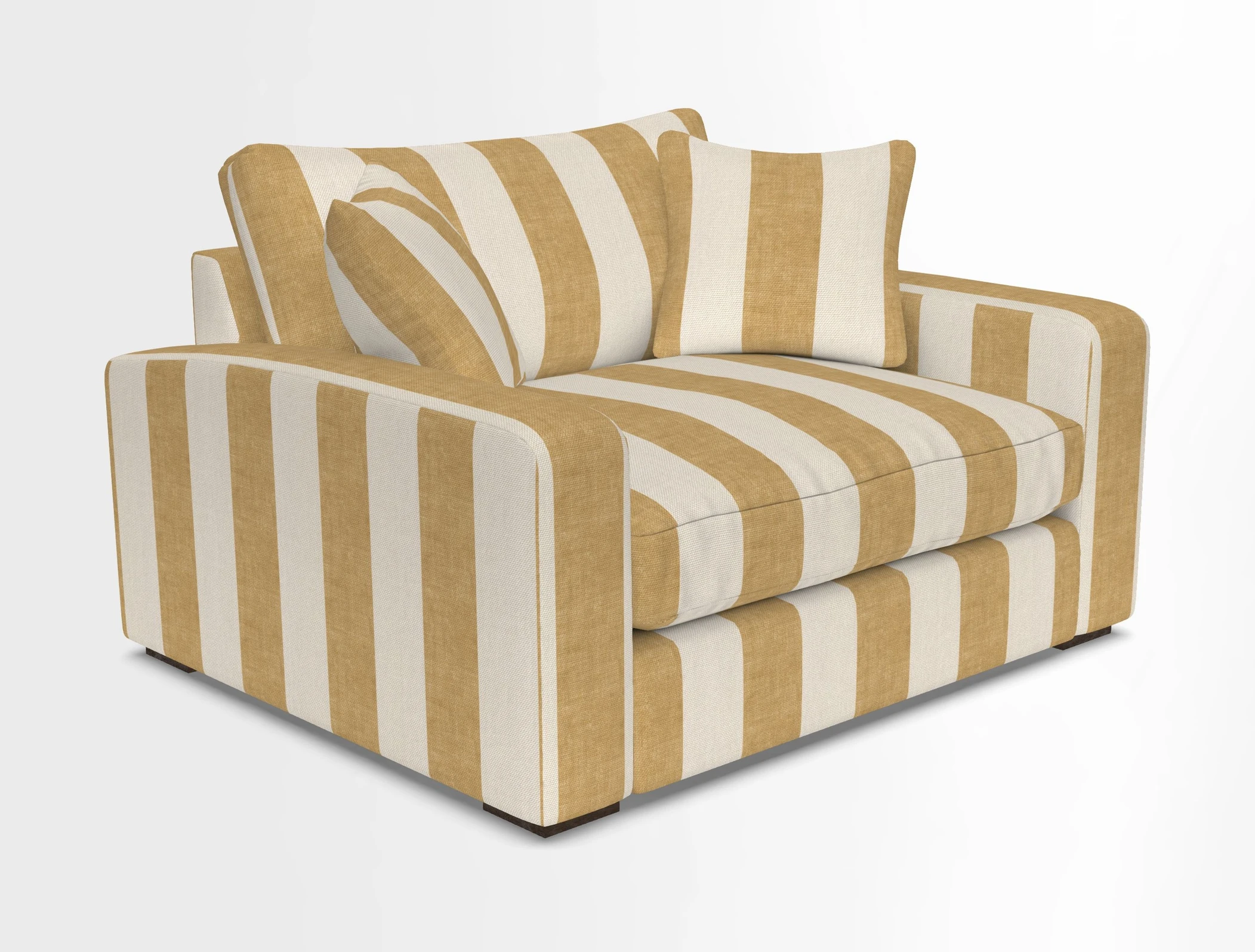 Stockbridge Snuggler in Two Tone Plain Biscuit
