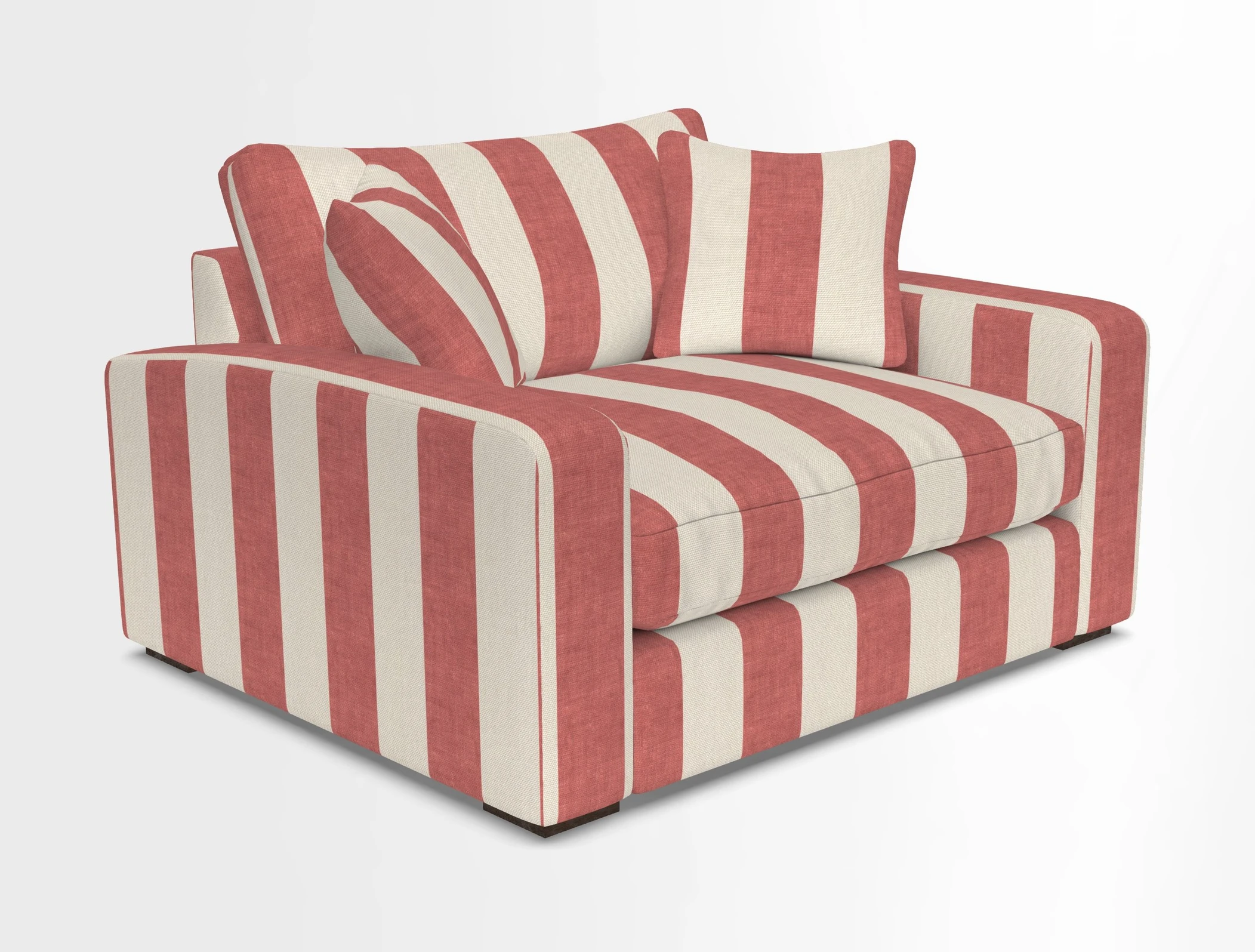 Stockbridge Snuggler in Two Tone Plain Biscuit