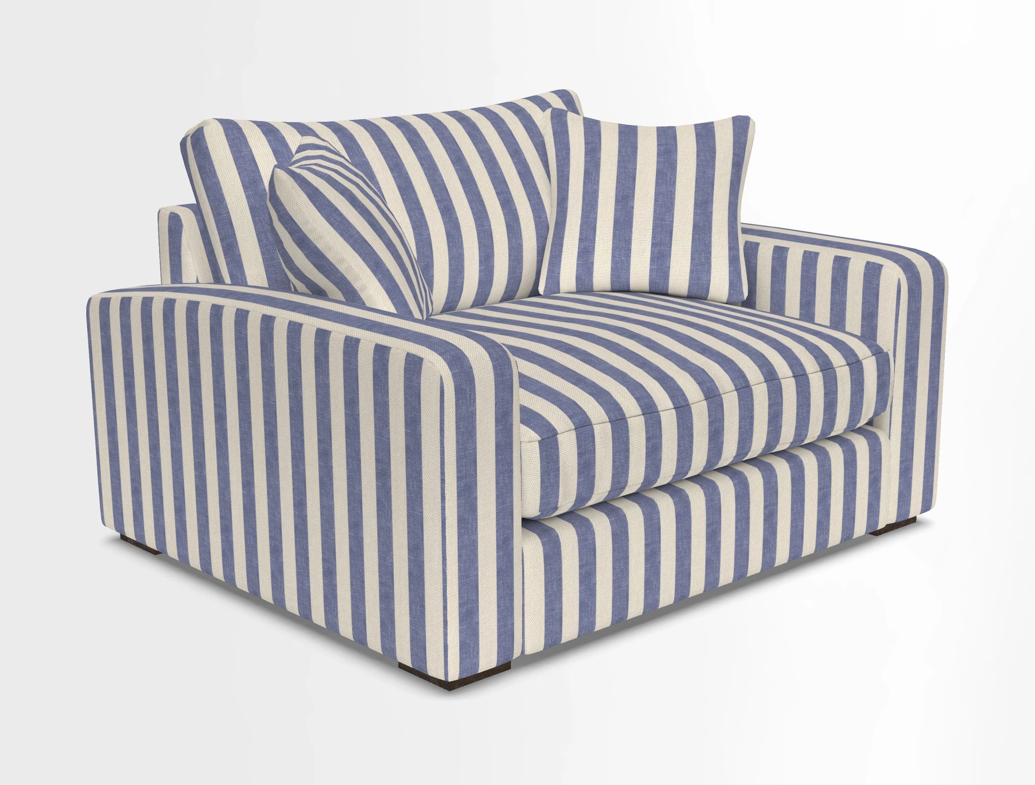 Stockbridge Snuggler in Two Tone Plain Biscuit