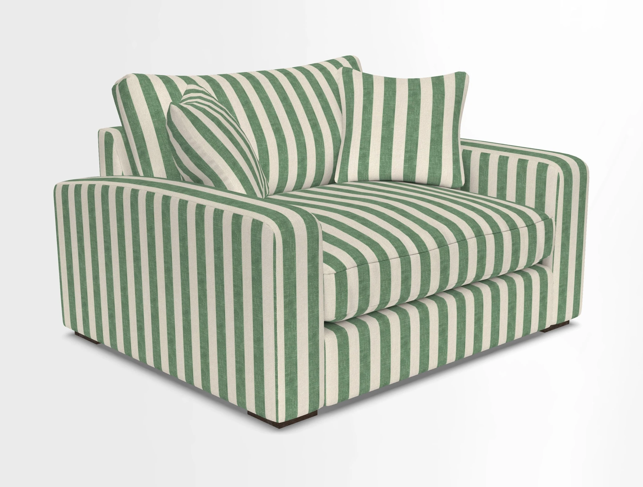 Stockbridge Snuggler in Two Tone Plain Biscuit