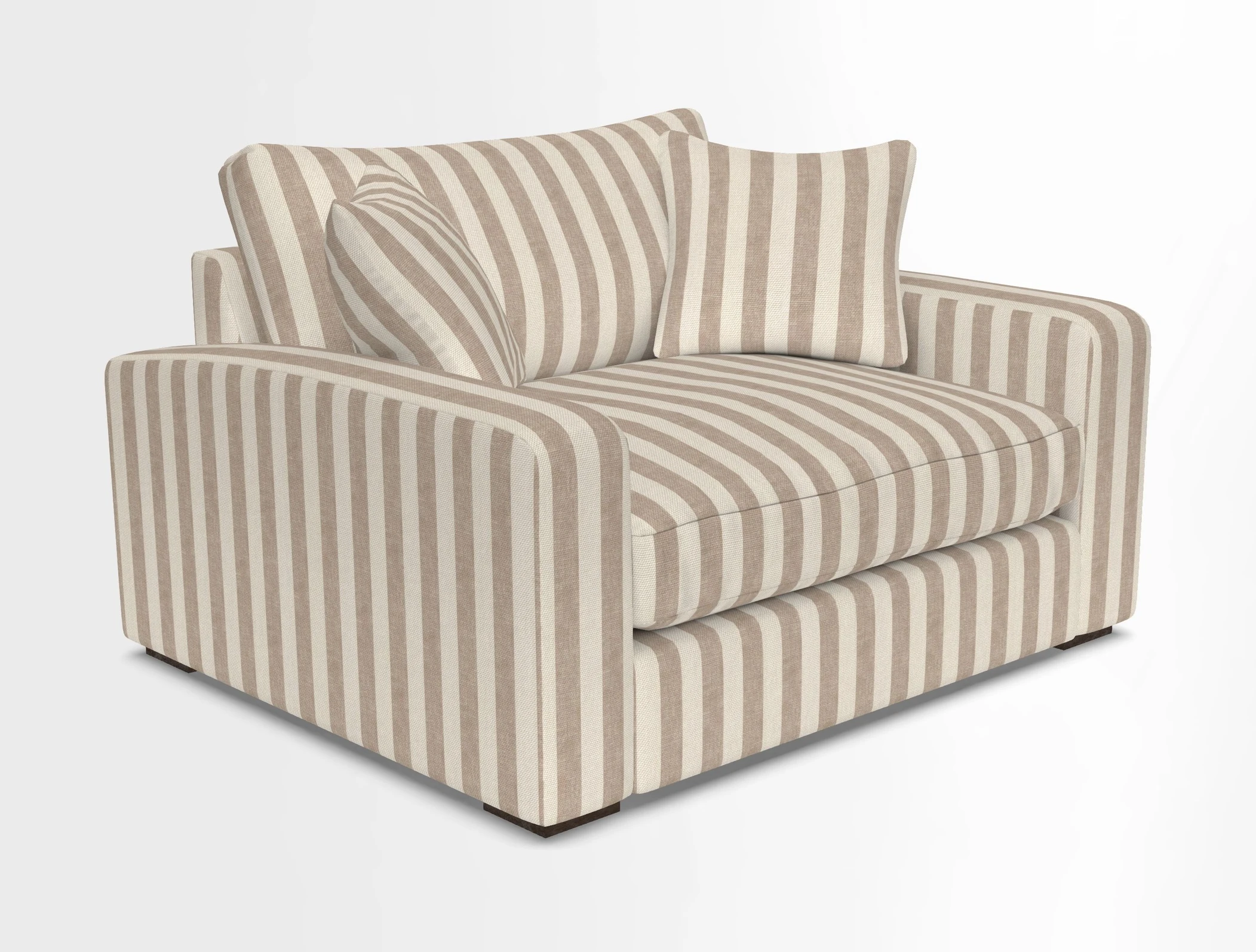 Stockbridge Snuggler in Two Tone Plain Biscuit