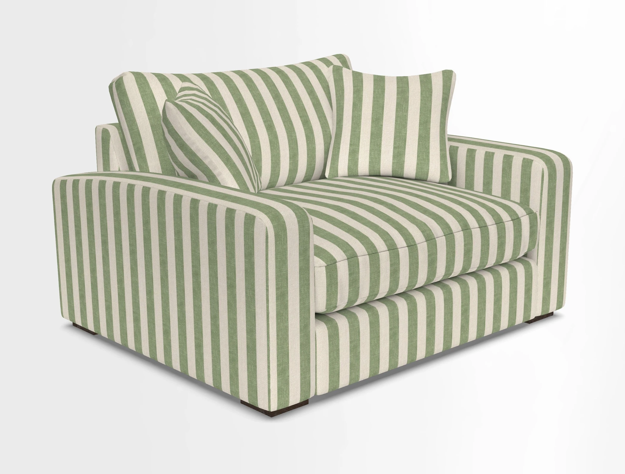 Stockbridge Snuggler in Two Tone Plain Biscuit