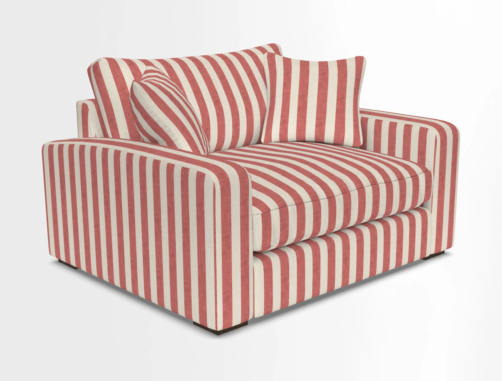 Stockbridge Snuggler in Two Tone Plain Biscuit
