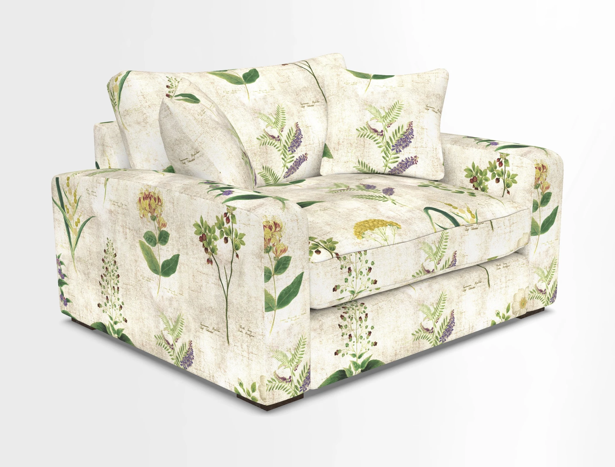 Stockbridge Snuggler in Two Tone Plain Biscuit