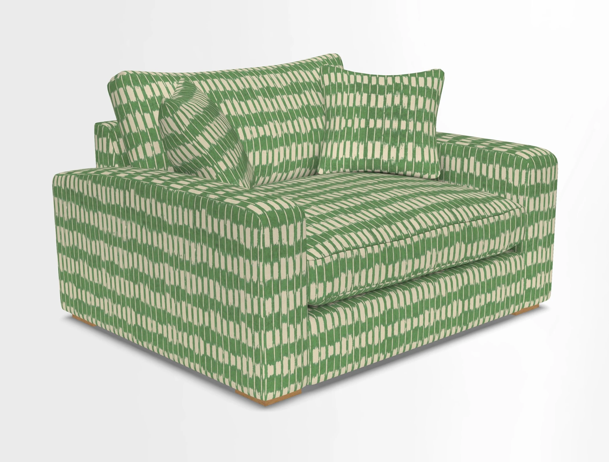 Stockbridge Snuggler in Two Tone Plain Biscuit